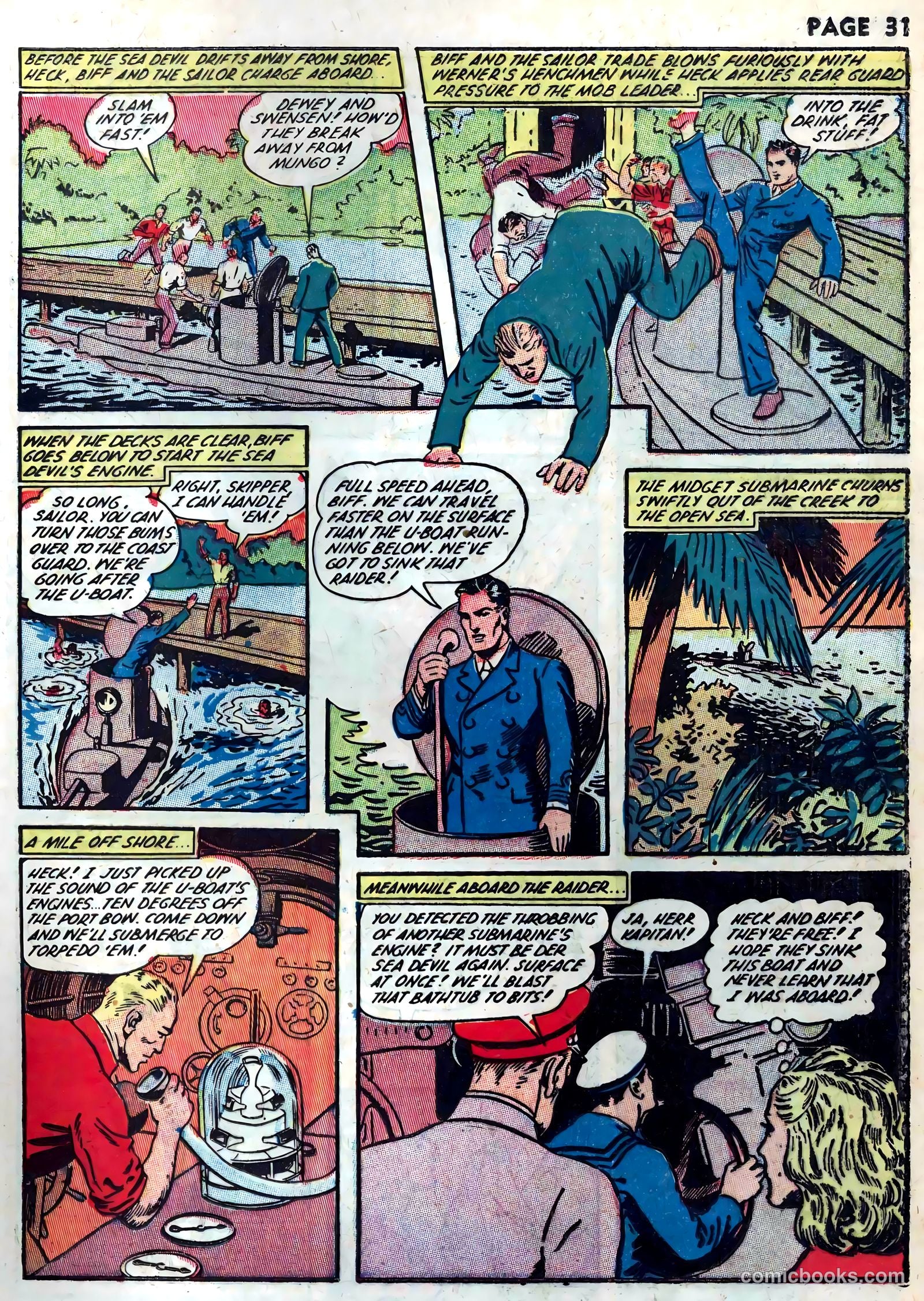 Rangers Comics #8 — page 33 of 68