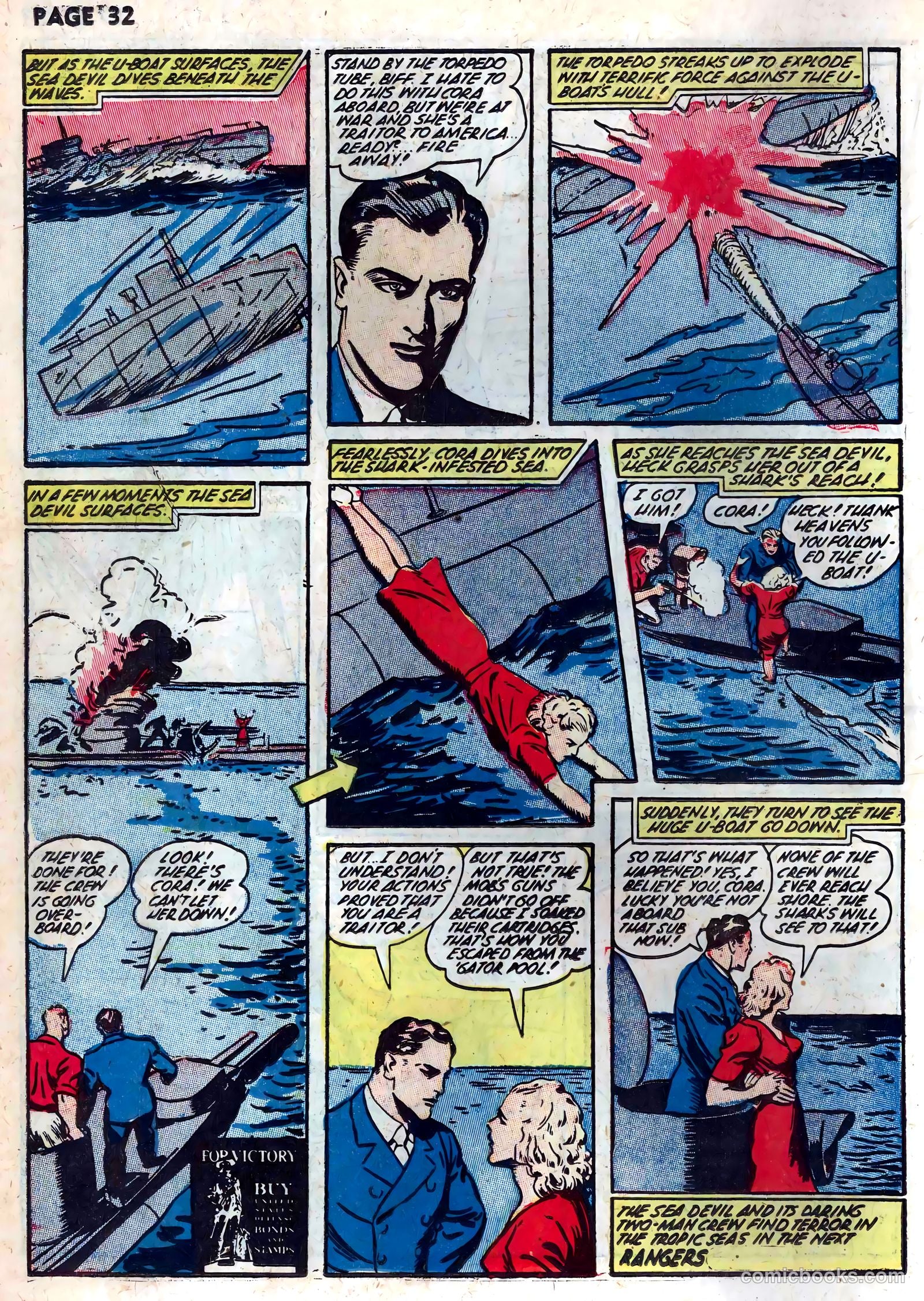 Rangers Comics #8 — page 34 of 68