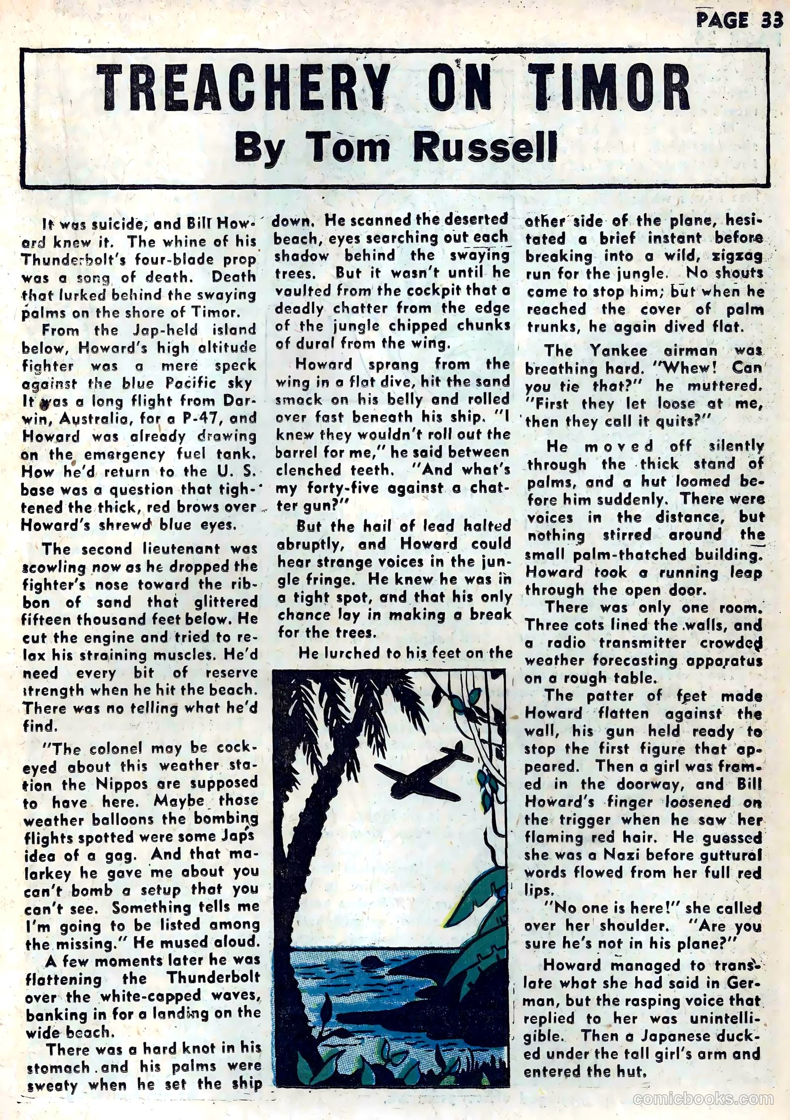 Rangers Comics #8 — page 35 of 68