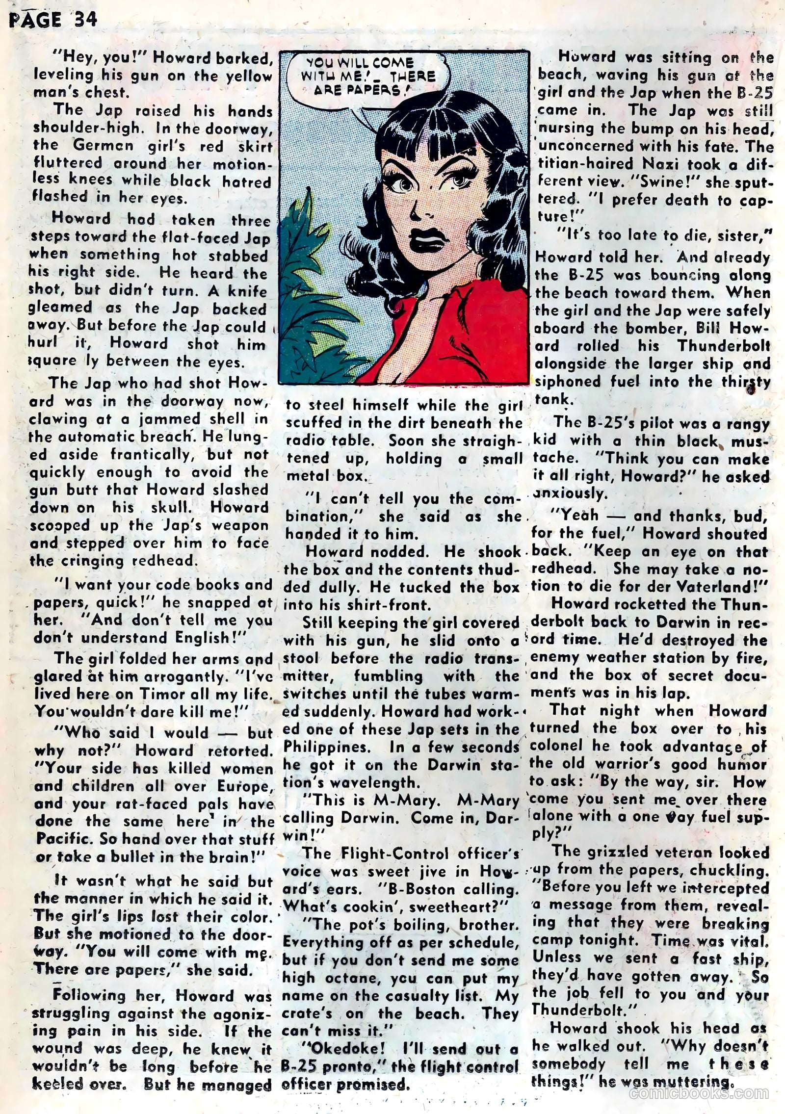 Rangers Comics #8 — page 36 of 68