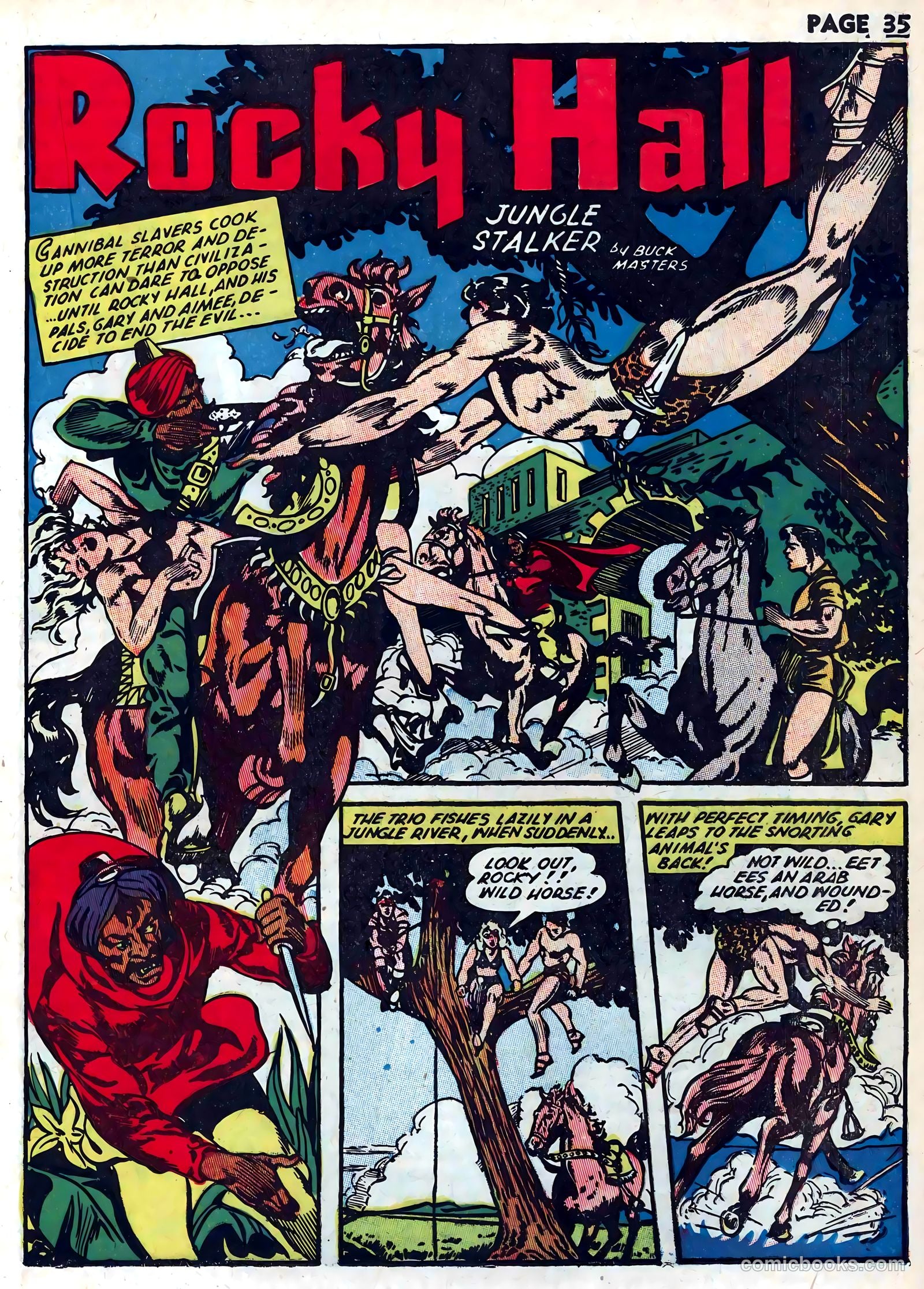 Rangers Comics #8 — page 37 of 68