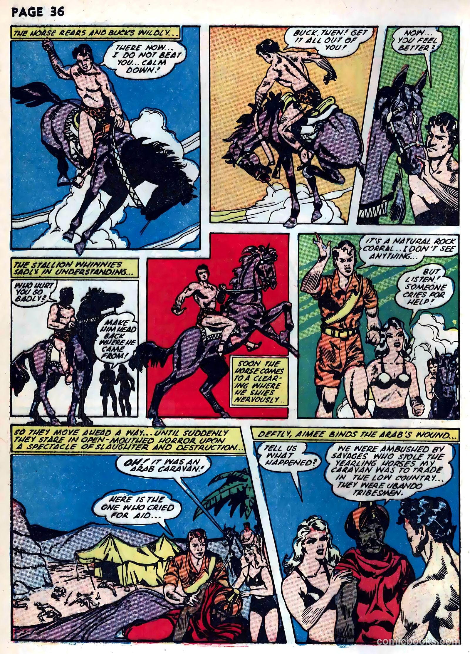 Rangers Comics #8 — page 38 of 68