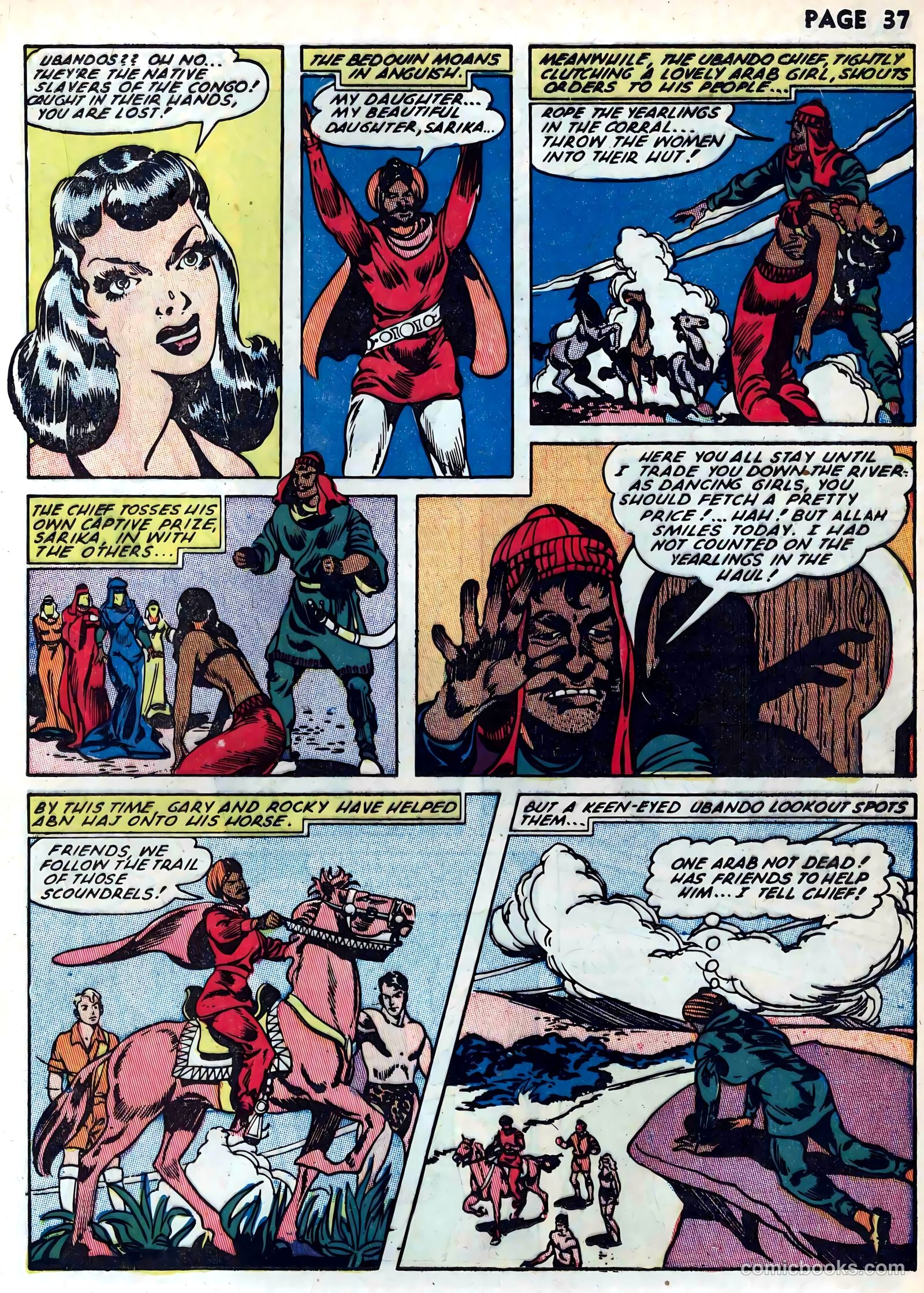 Rangers Comics #8 — page 39 of 68