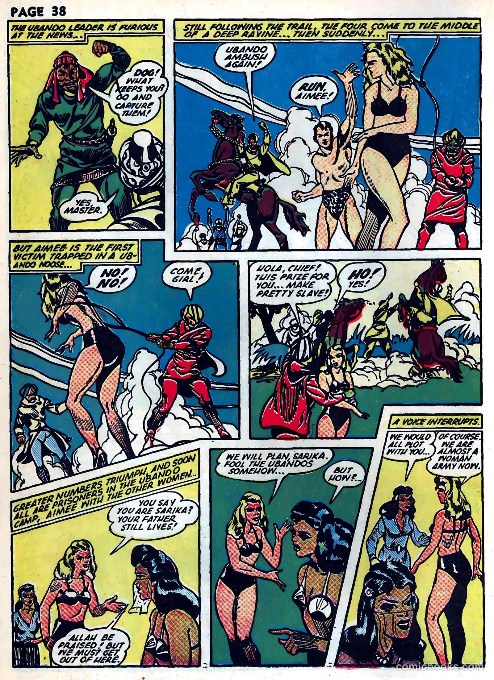 Rangers Comics #8 — page 40 of 68