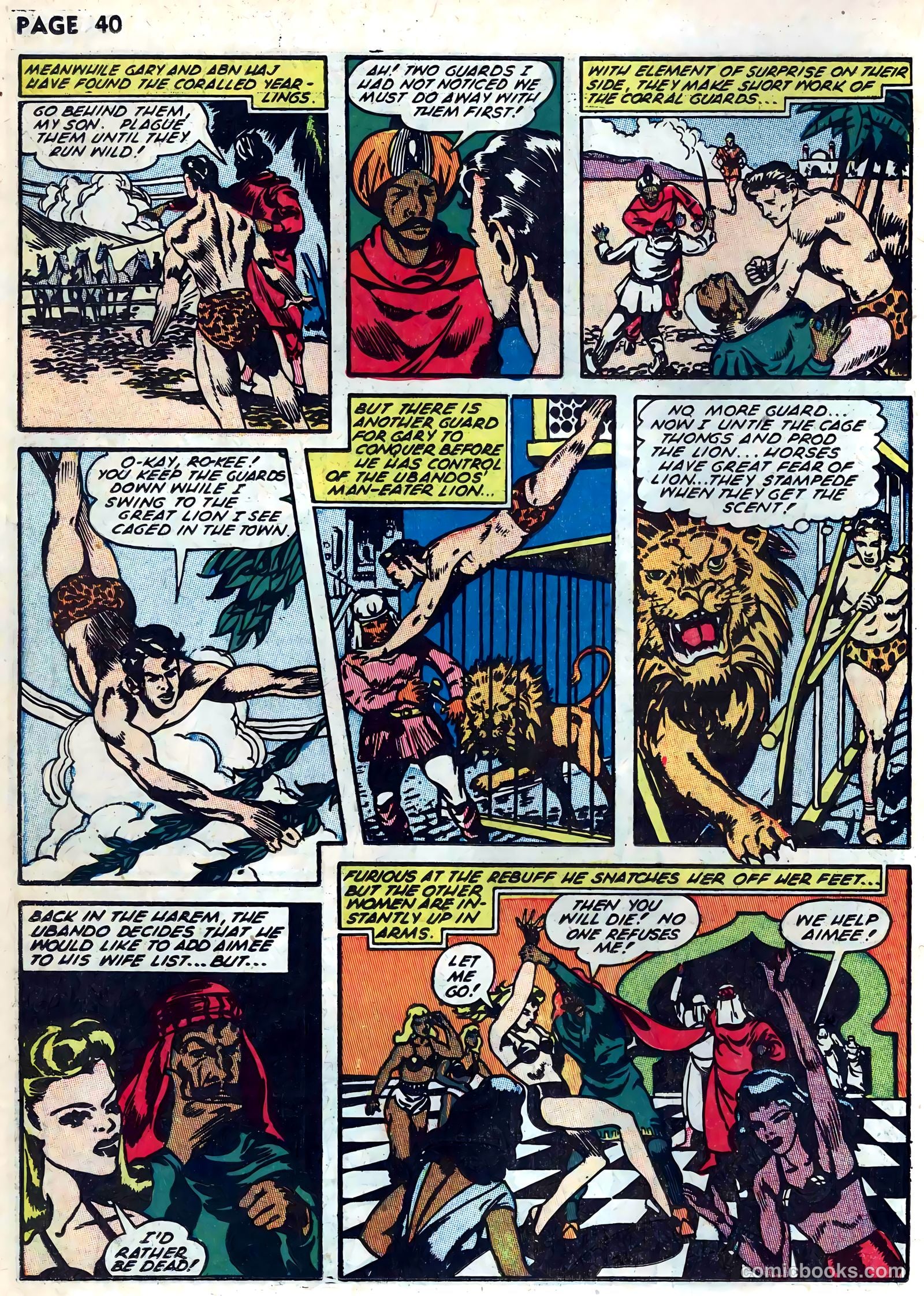 Rangers Comics #8 — page 42 of 68