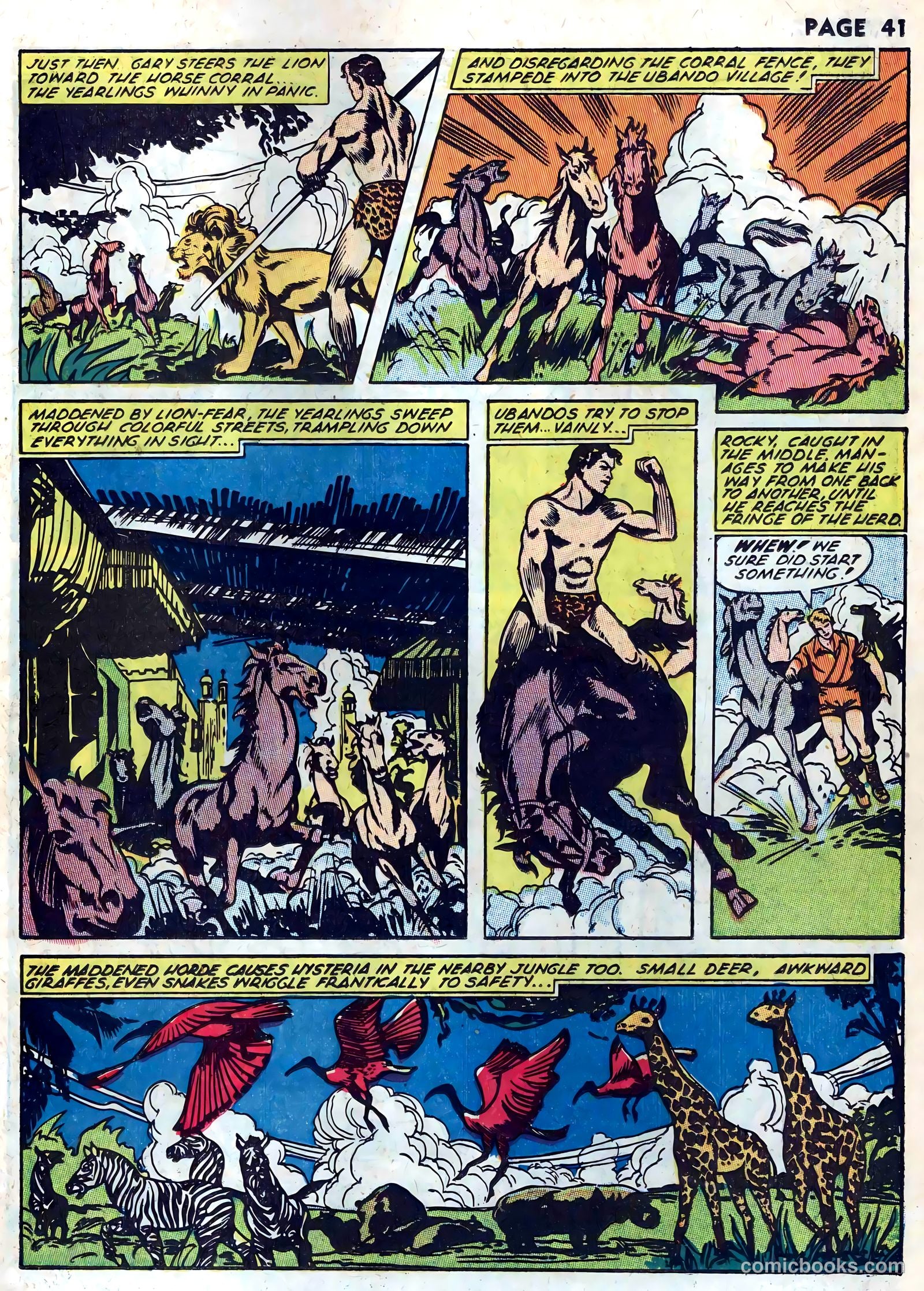Rangers Comics #8 — page 43 of 68