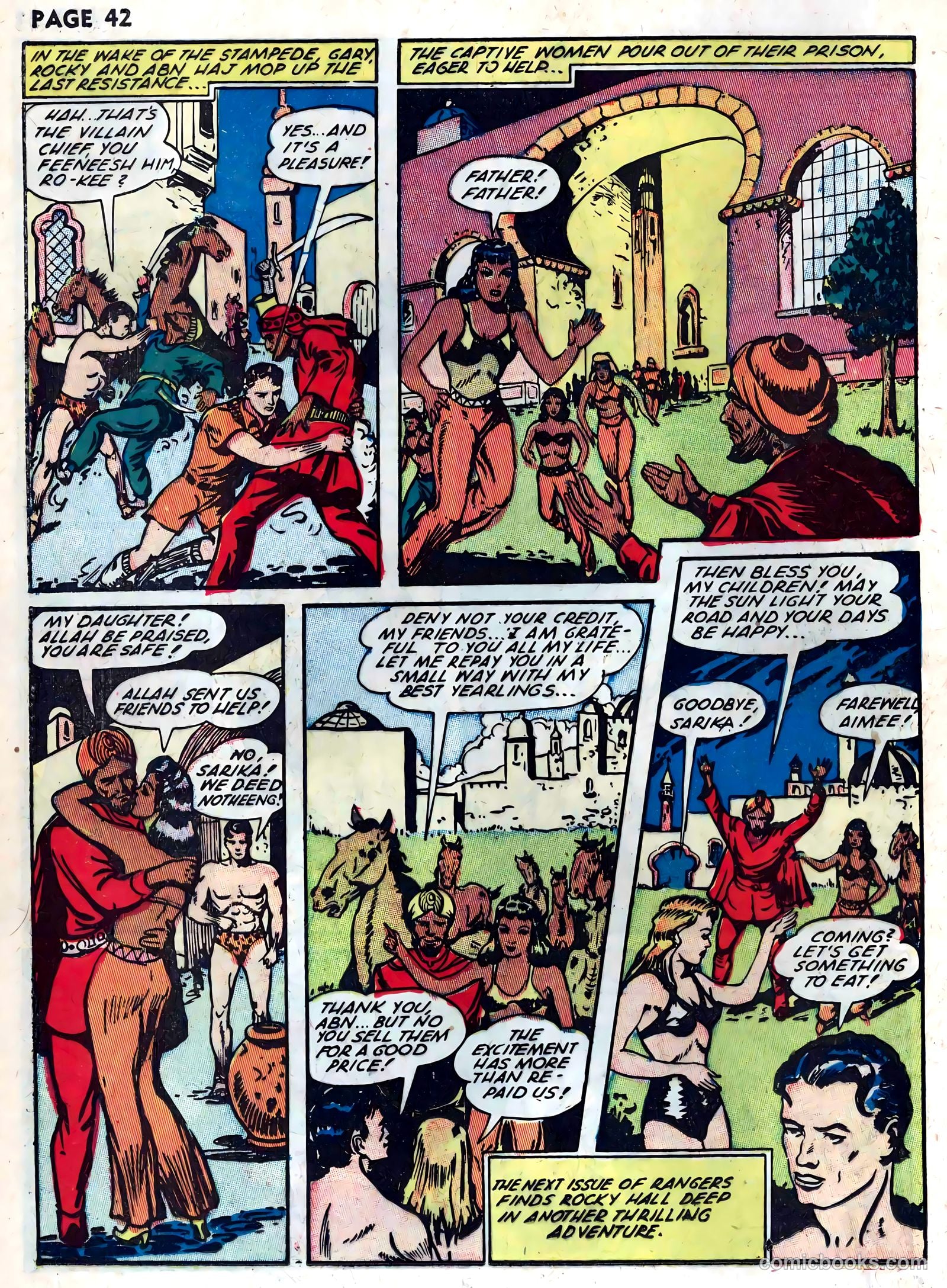 Rangers Comics #8 — page 44 of 68