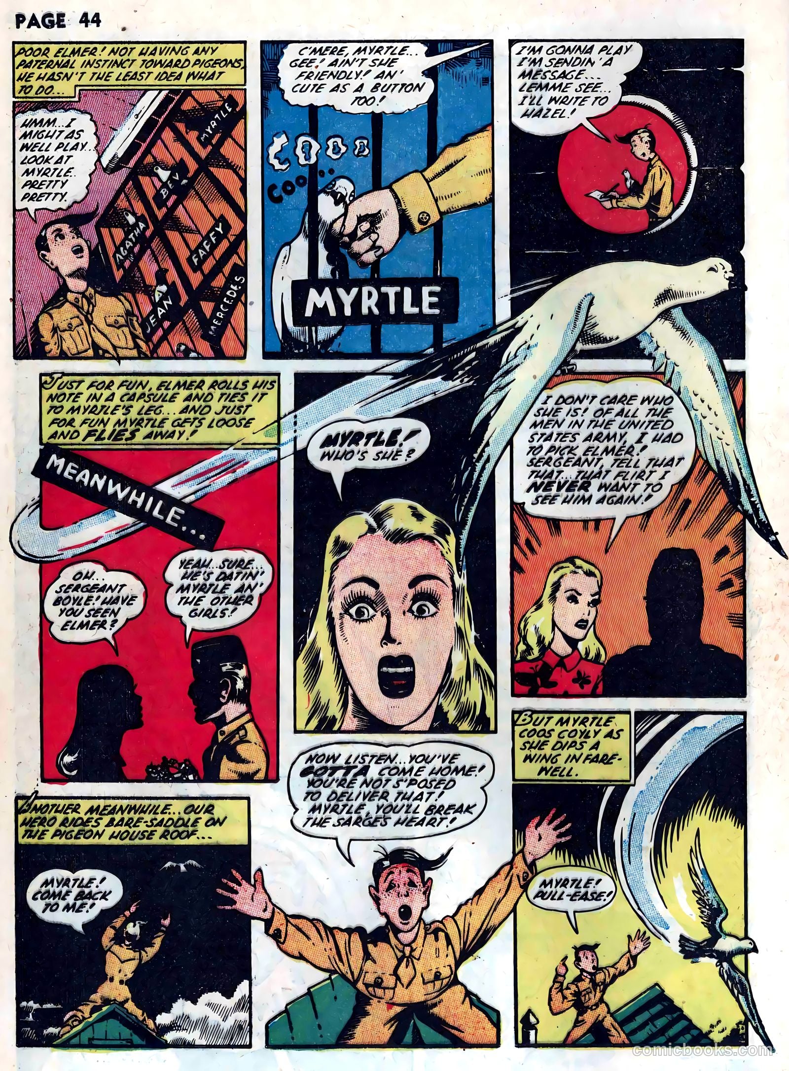 Rangers Comics #8 — page 46 of 68