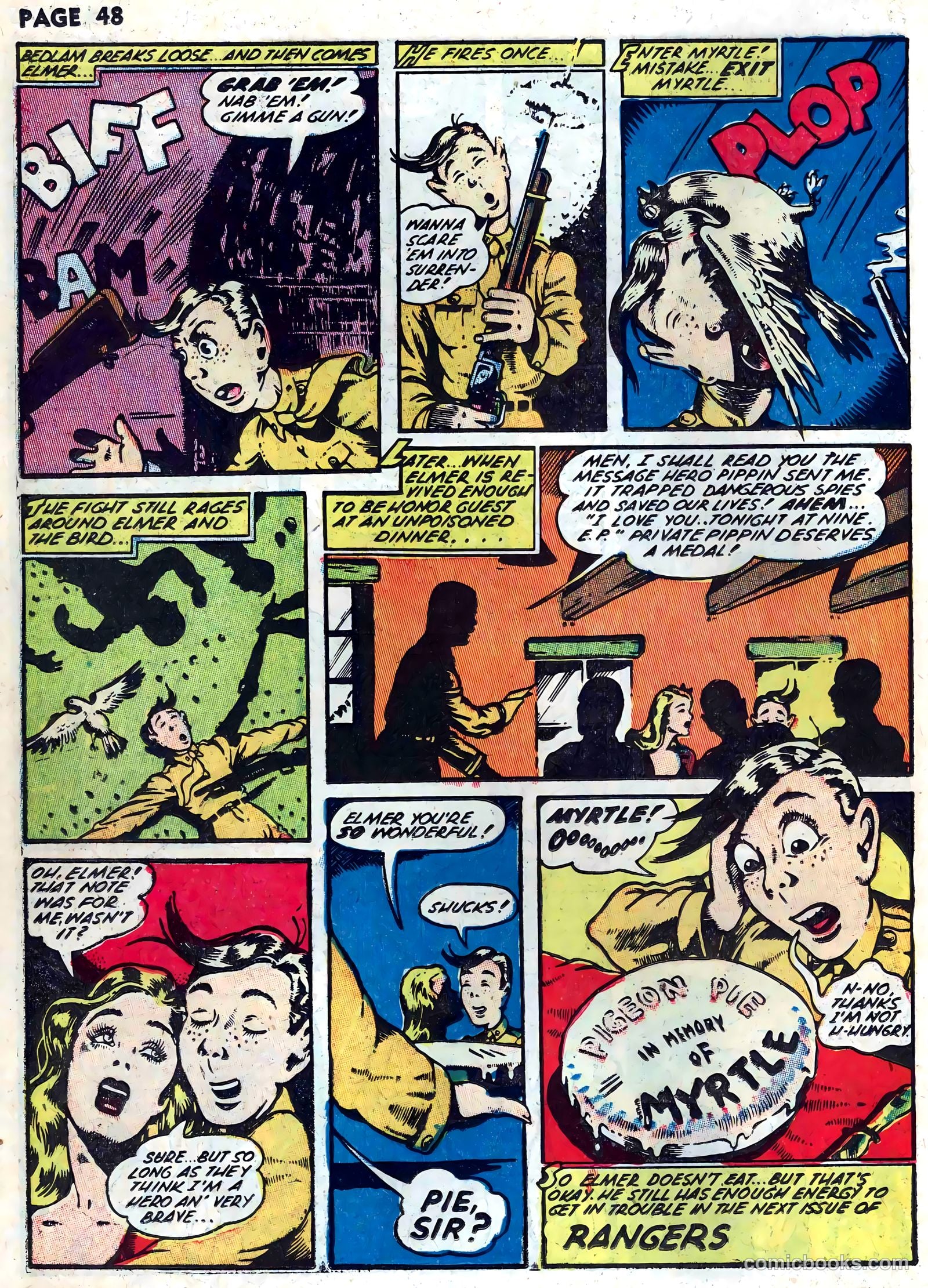 Rangers Comics #8 — page 50 of 68