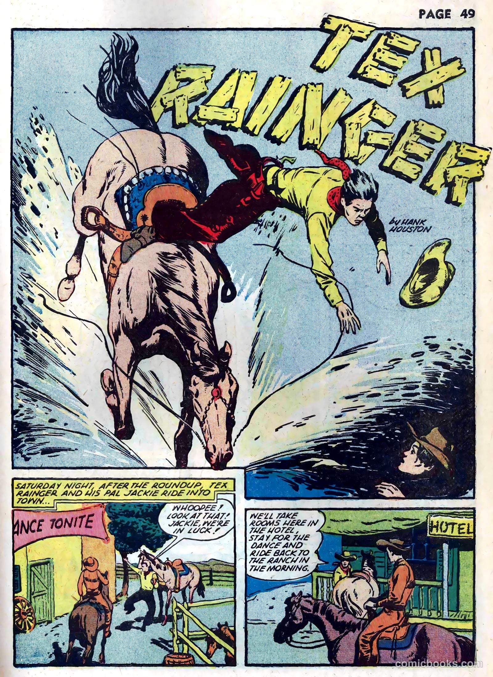 Rangers Comics #8 — page 51 of 68