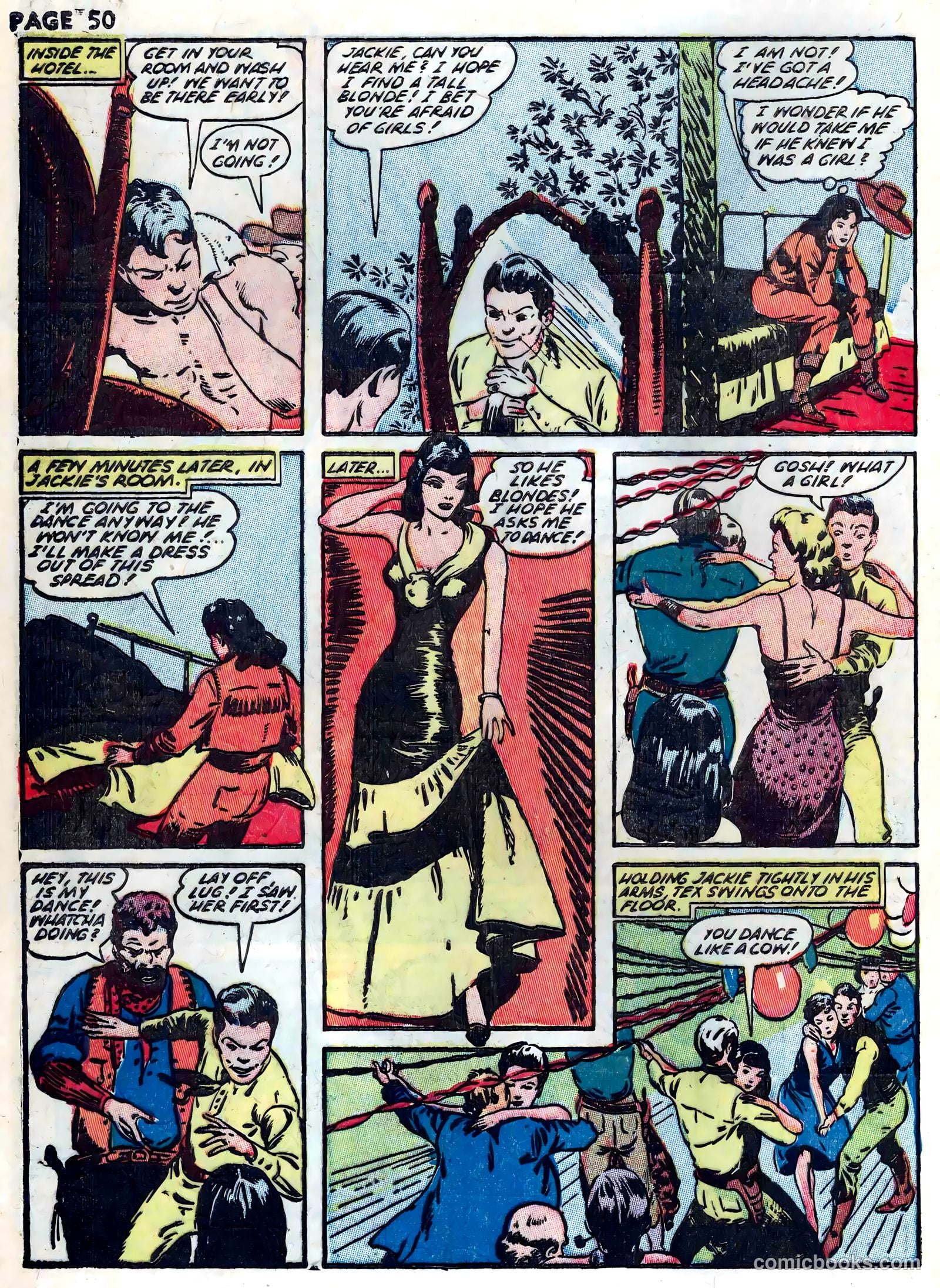 Rangers Comics #8 — page 52 of 68