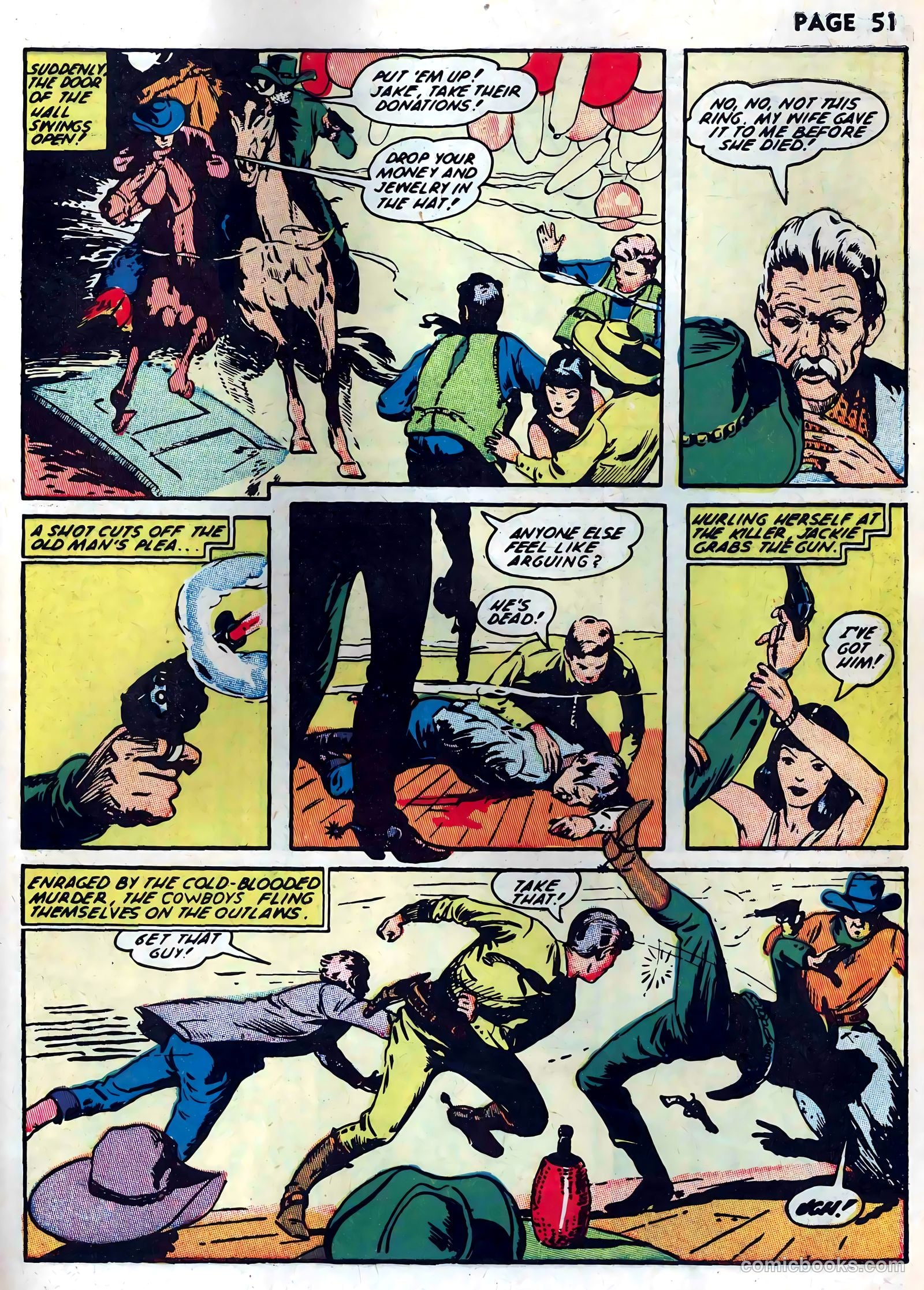 Rangers Comics #8 — page 53 of 68
