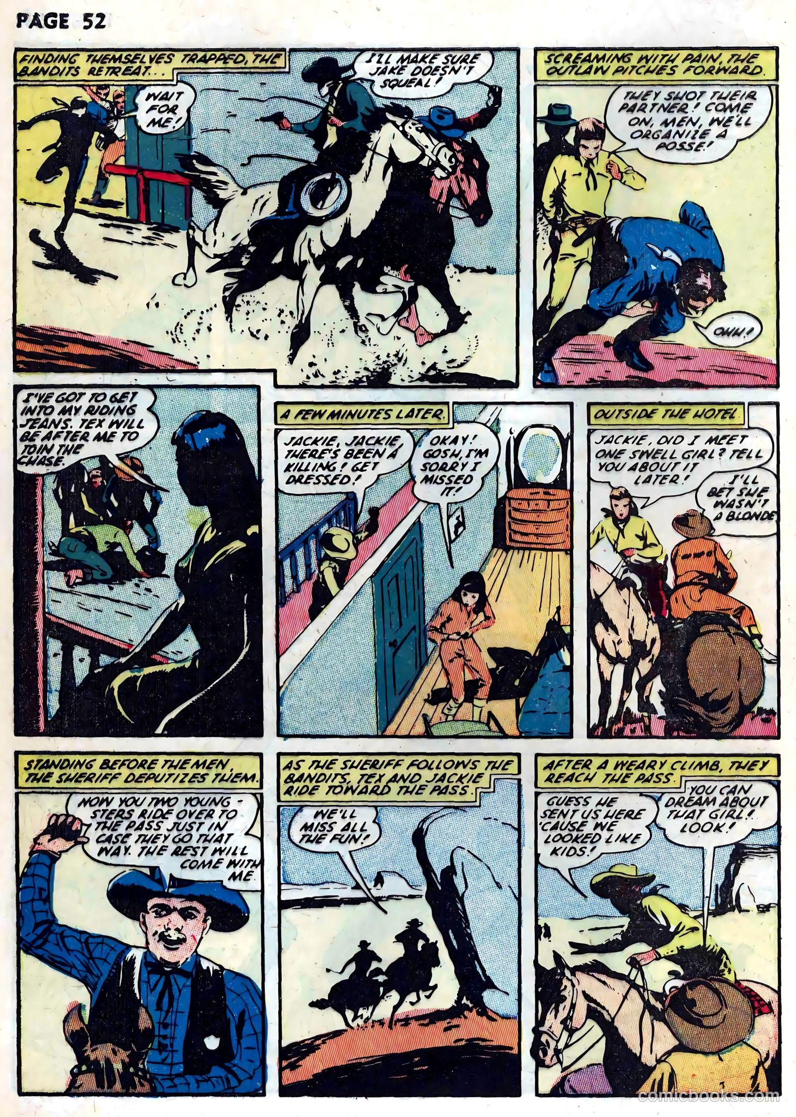 Rangers Comics #8 — page 54 of 68