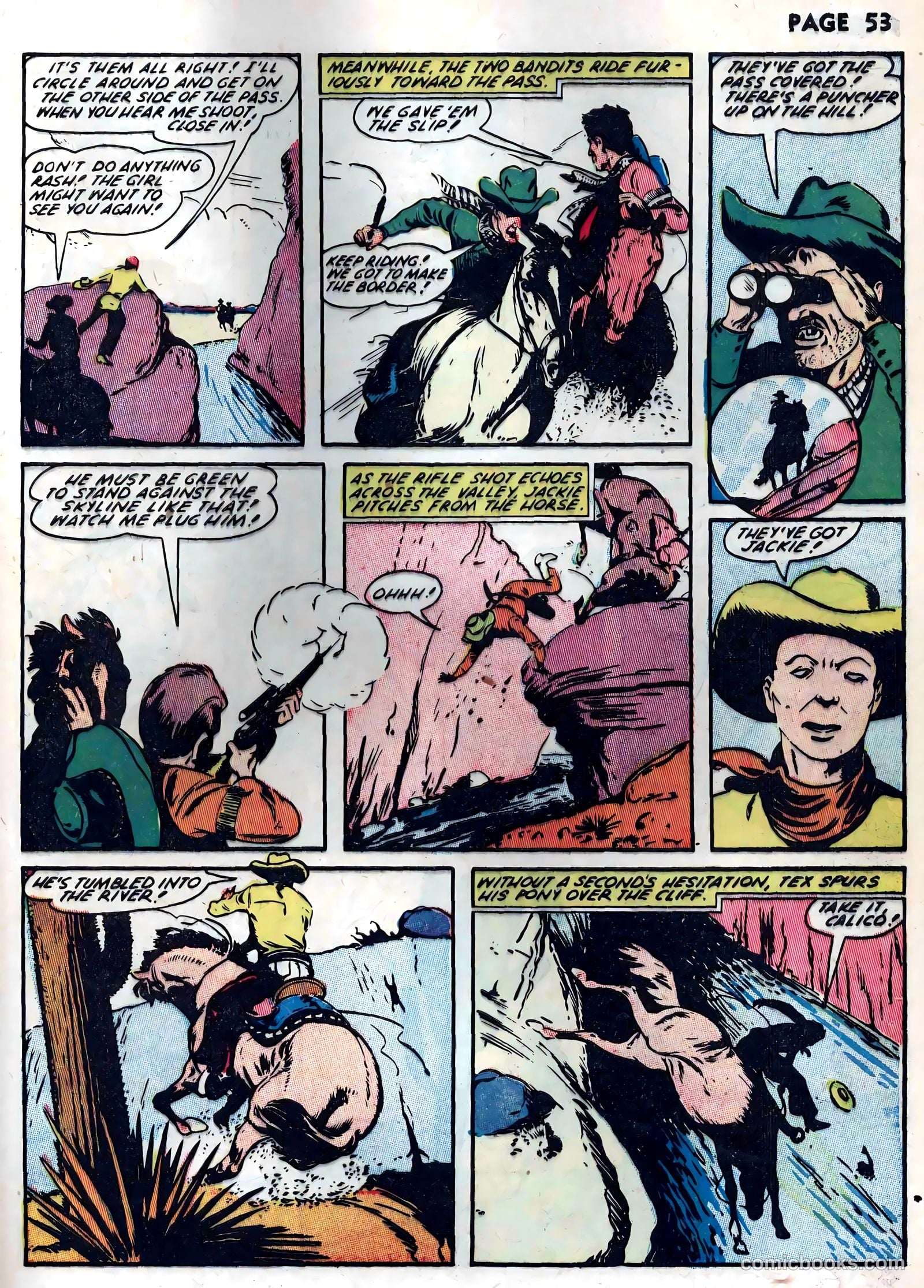 Rangers Comics #8 — page 55 of 68