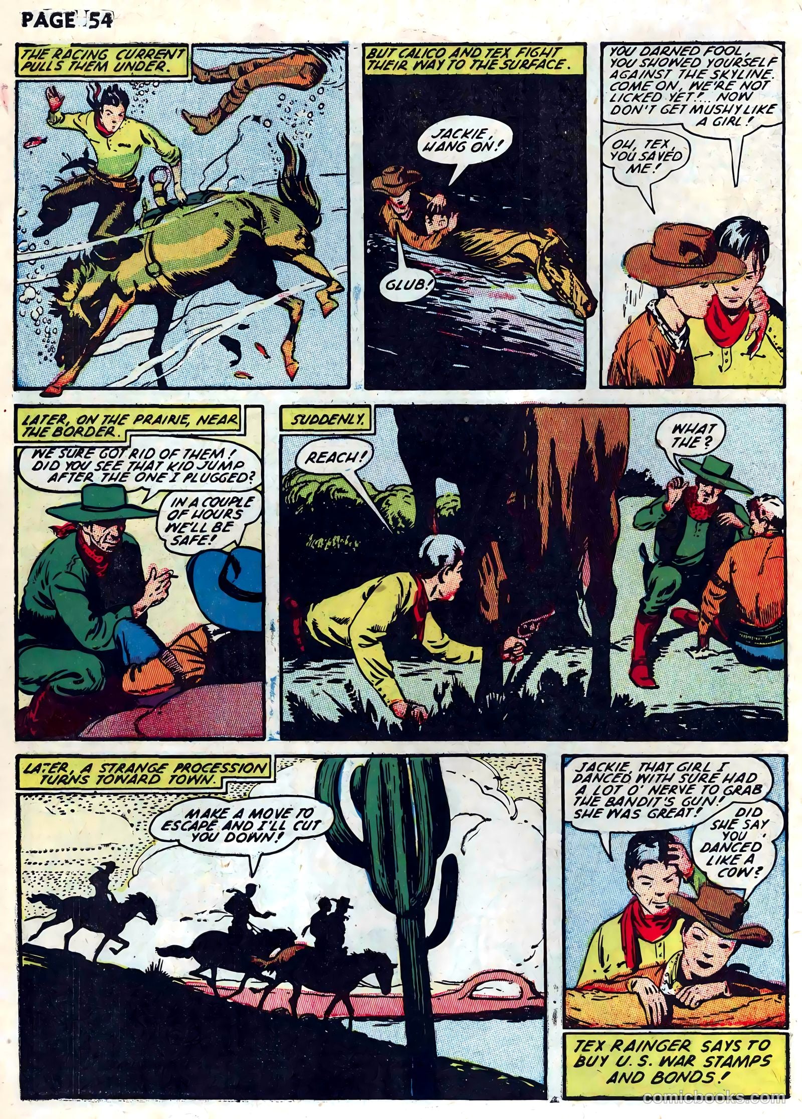 Rangers Comics #8 — page 56 of 68