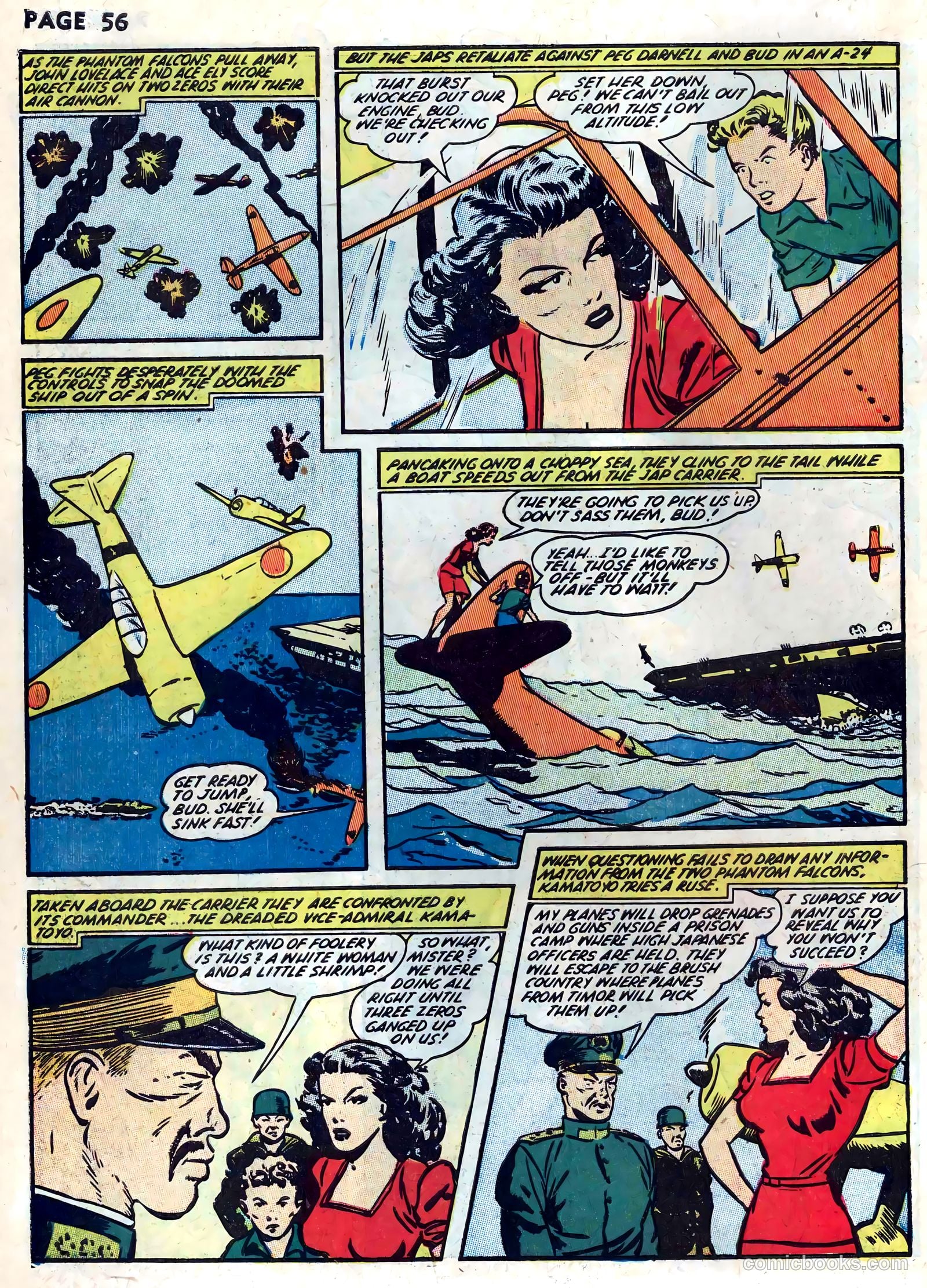 Rangers Comics #8 — page 58 of 68