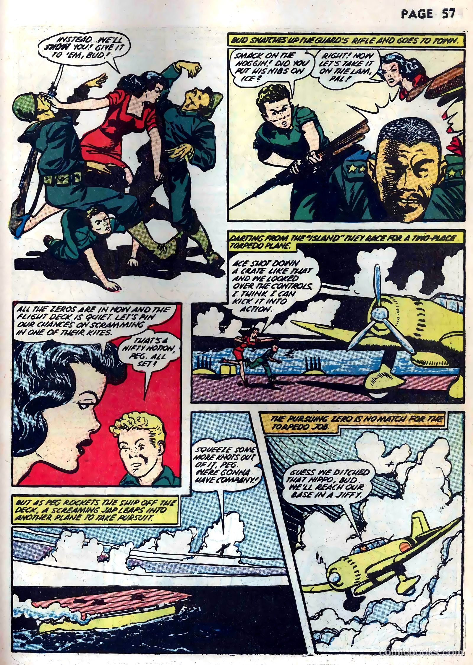 Rangers Comics #8 — page 59 of 68