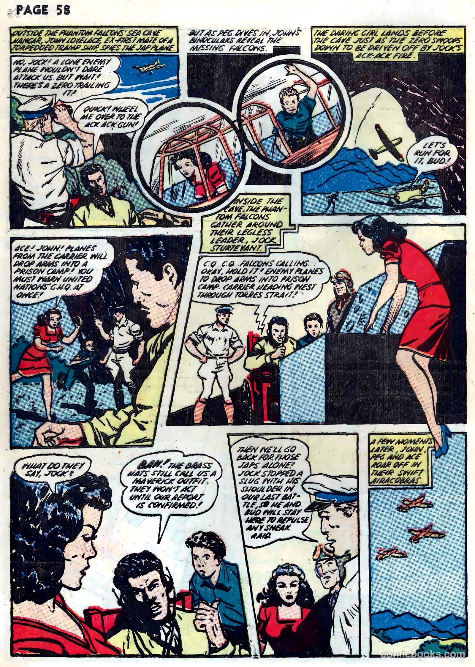 Rangers Comics #8 — page 60 of 68