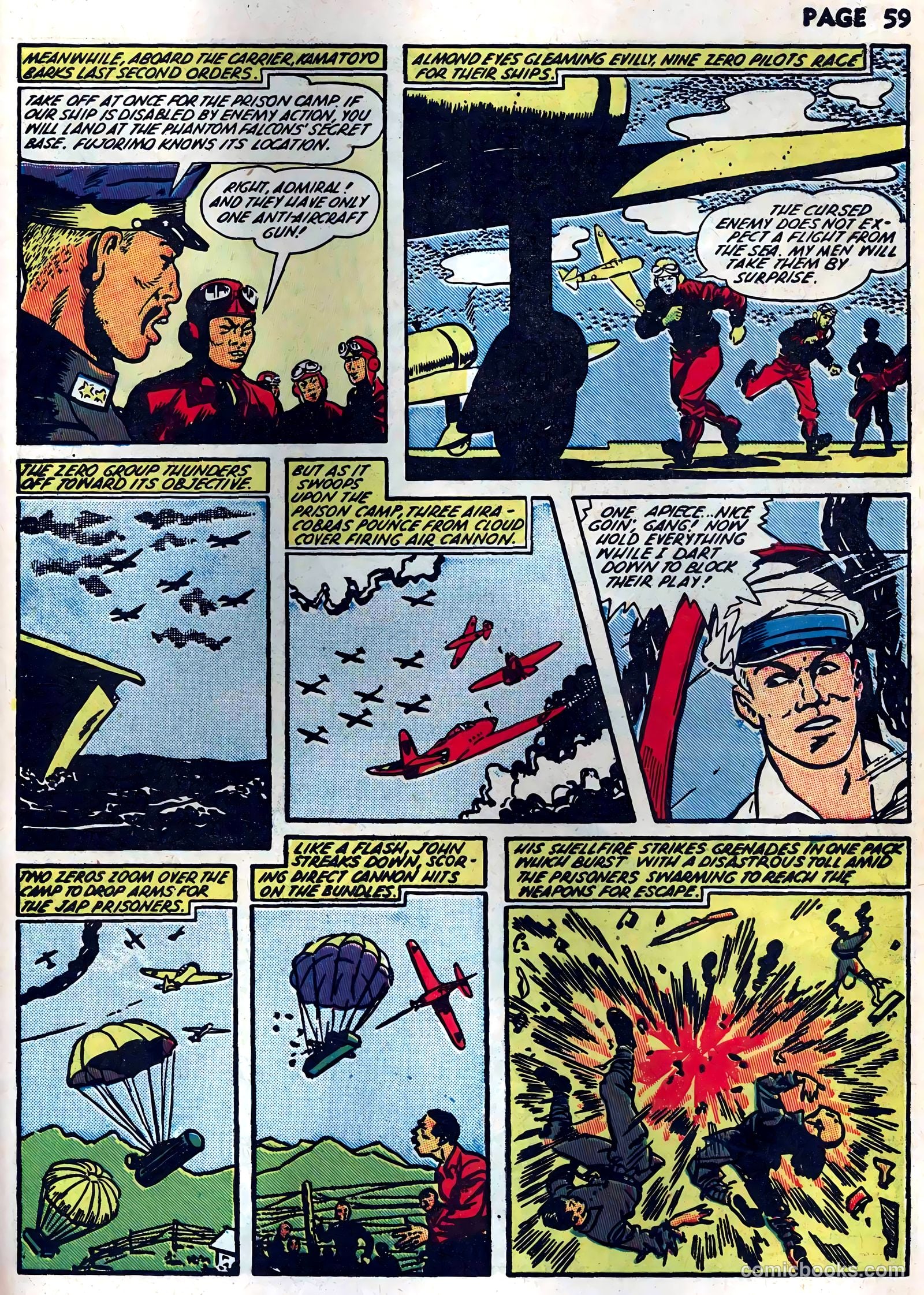 Rangers Comics #8 — page 61 of 68