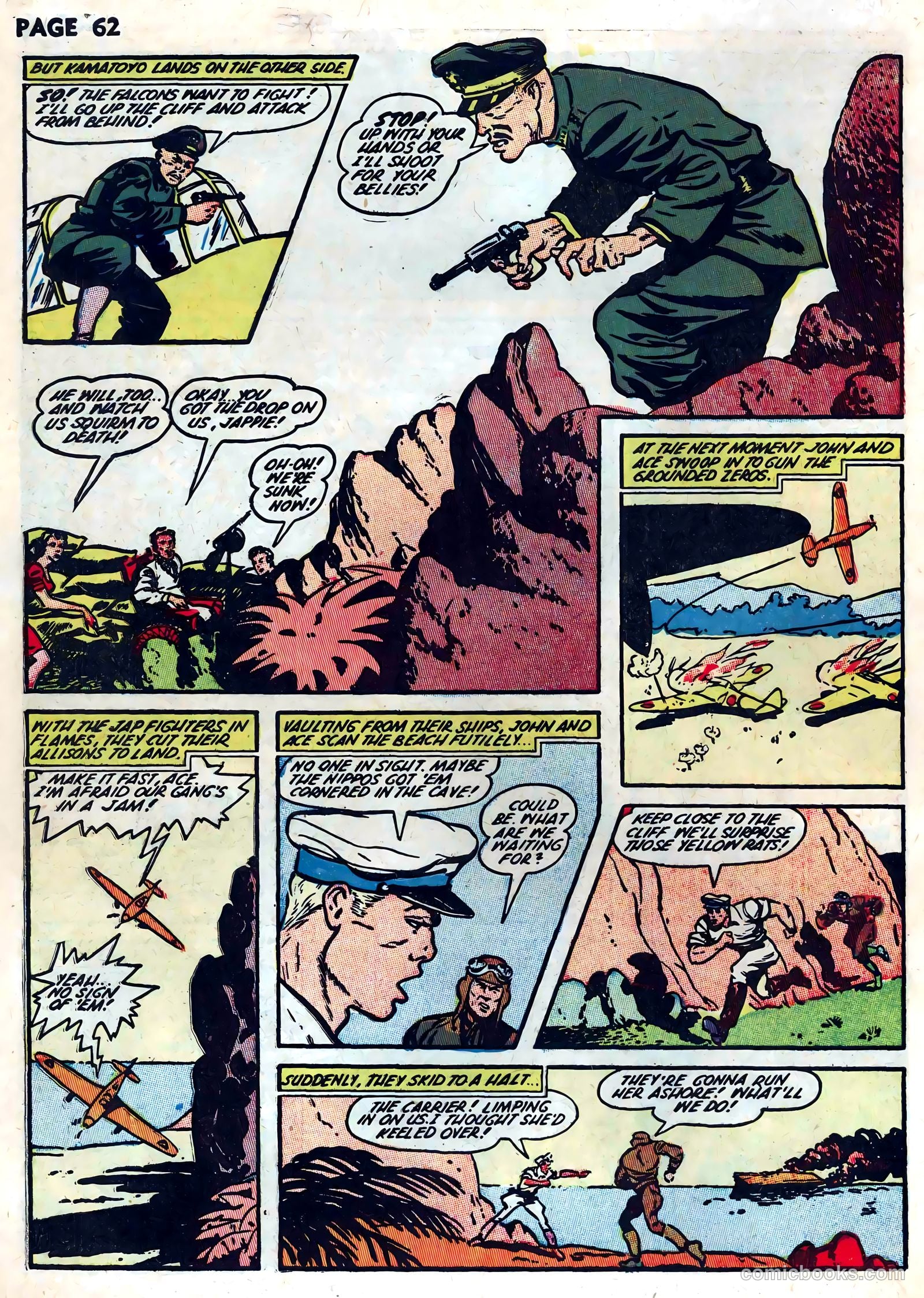 Rangers Comics #8 — page 64 of 68