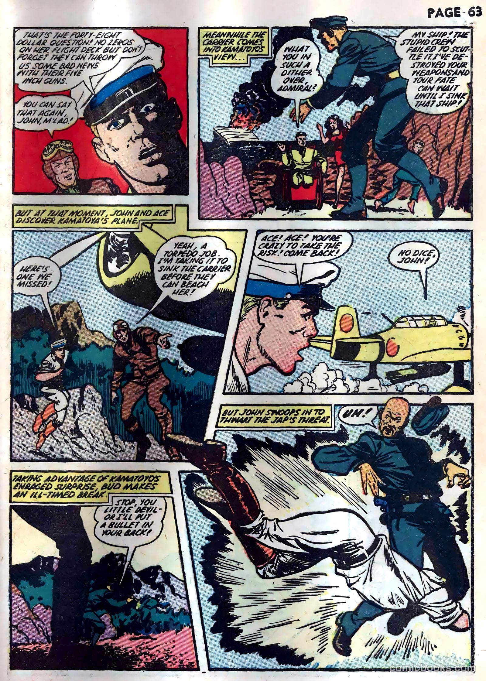 Rangers Comics #8 — page 65 of 68