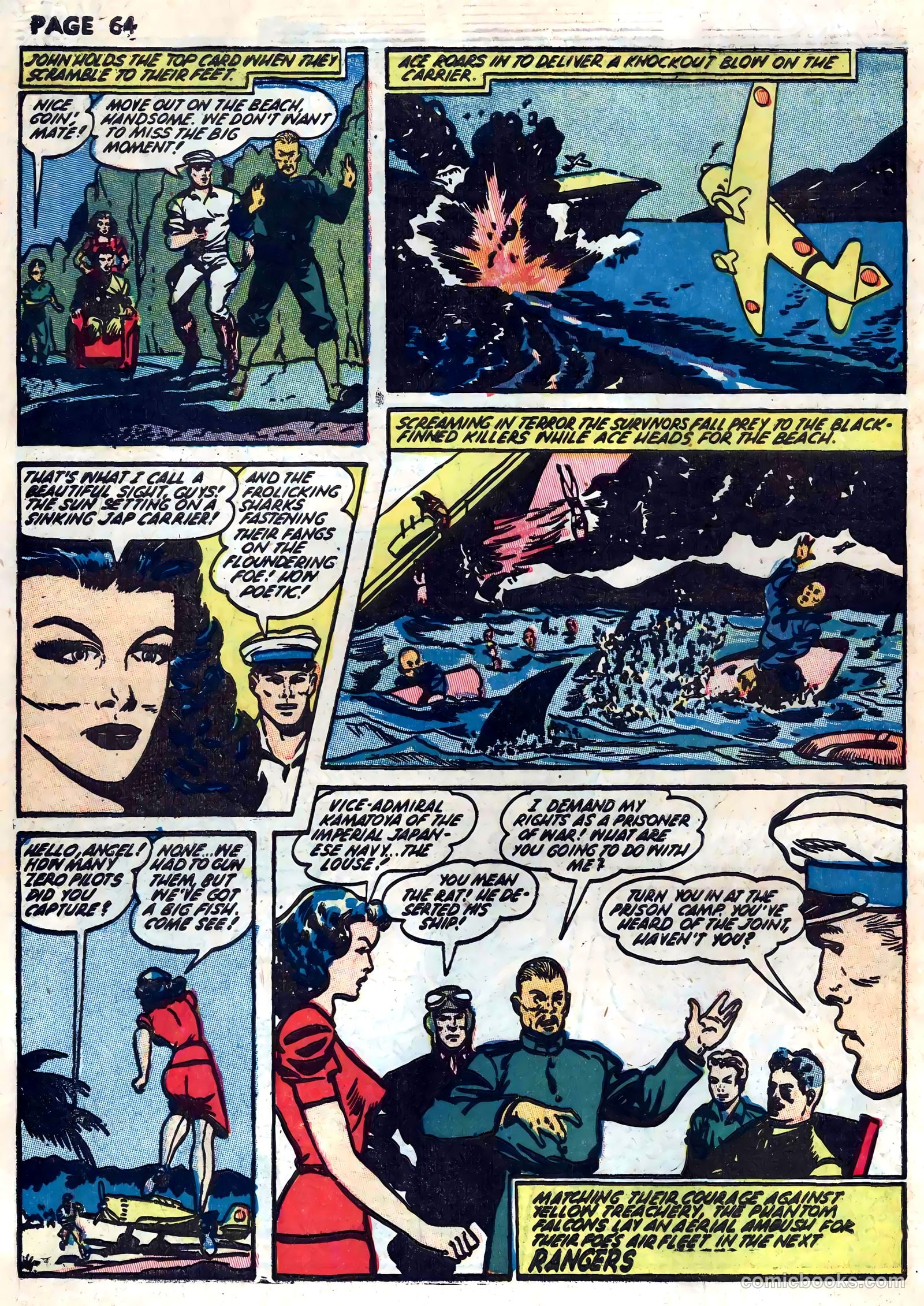 Rangers Comics #8 — page 66 of 68