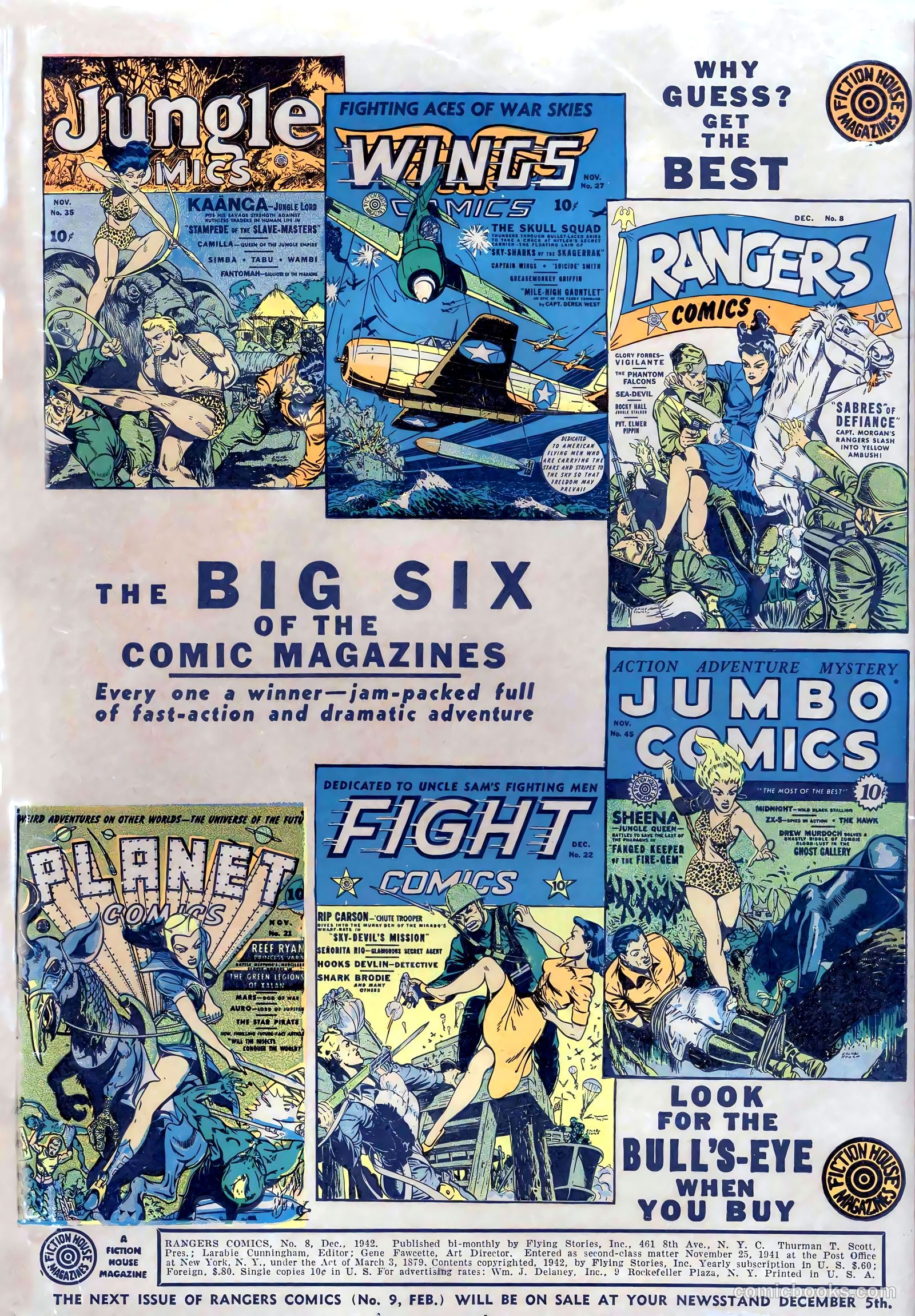 Rangers Comics #8 — page 67 of 68