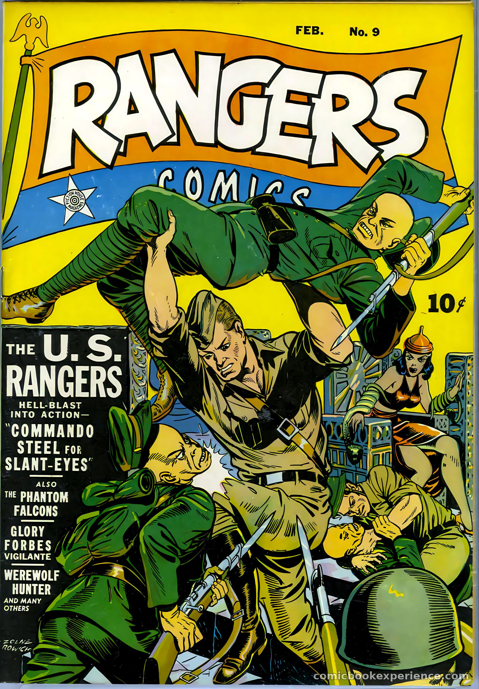 Rangers Comics #9 — page 1 of 68