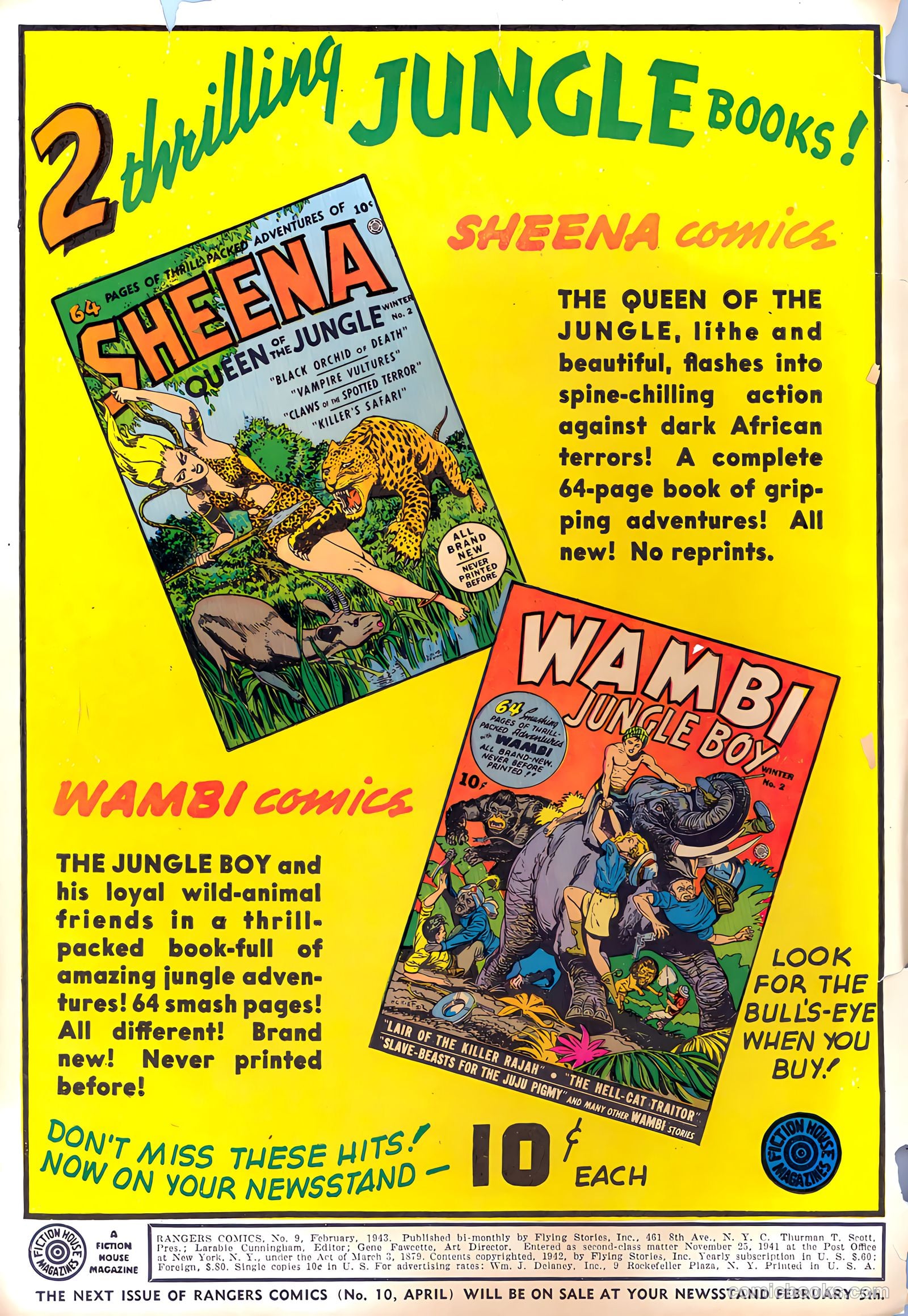 Rangers Comics #9 — page 2 of 68