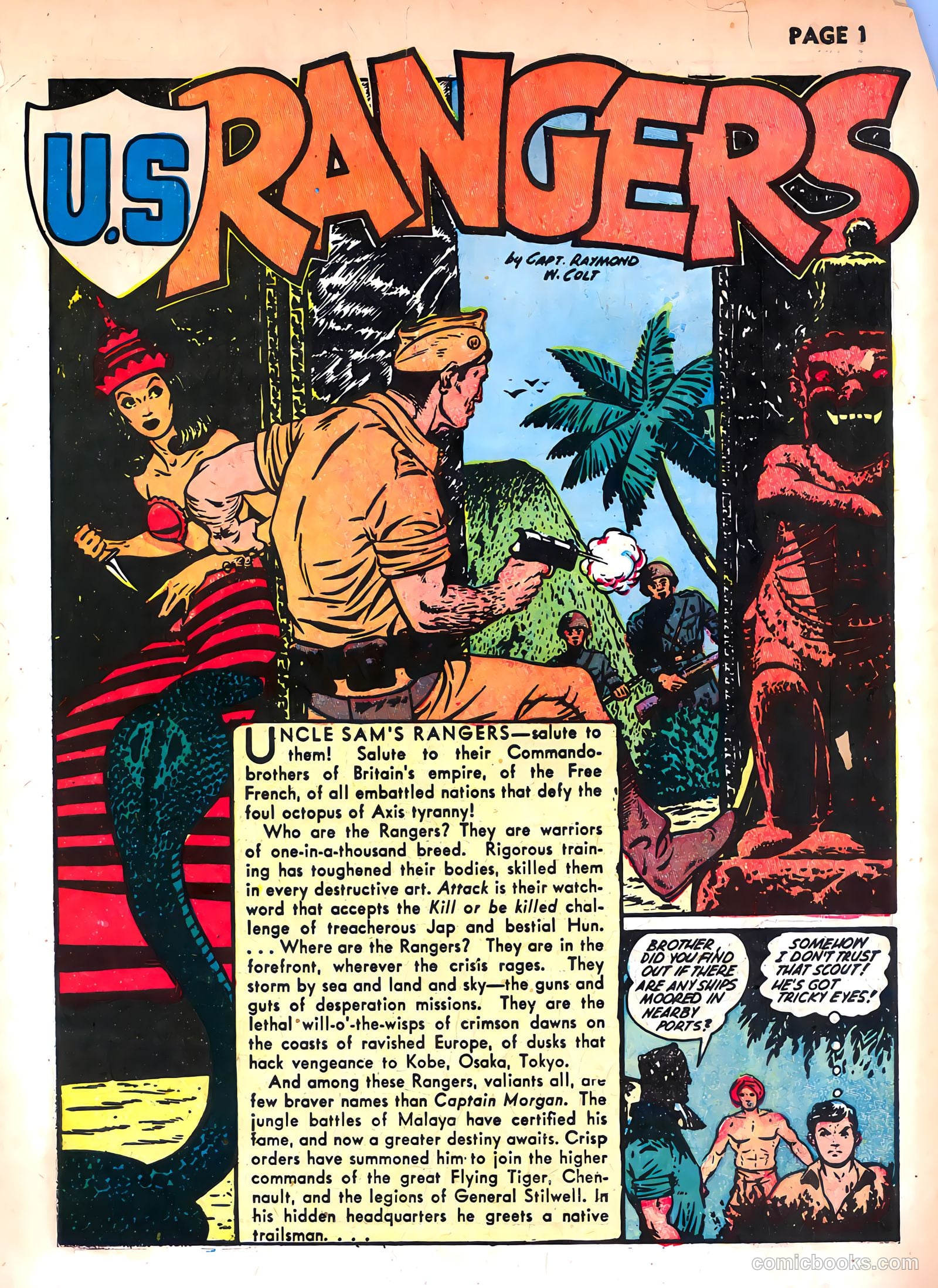 Rangers Comics #9 — page 3 of 68