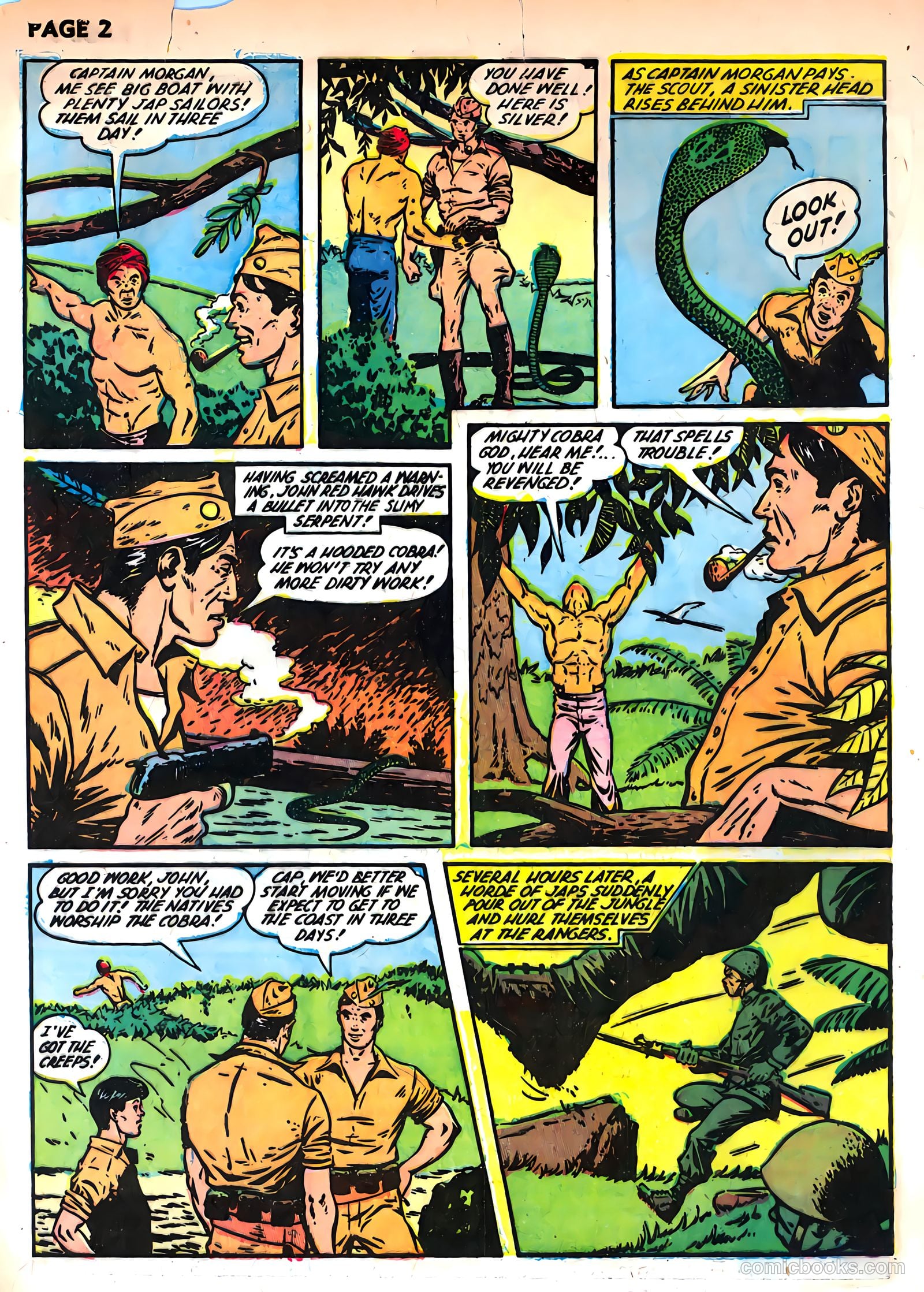 Rangers Comics #9 — page 4 of 68