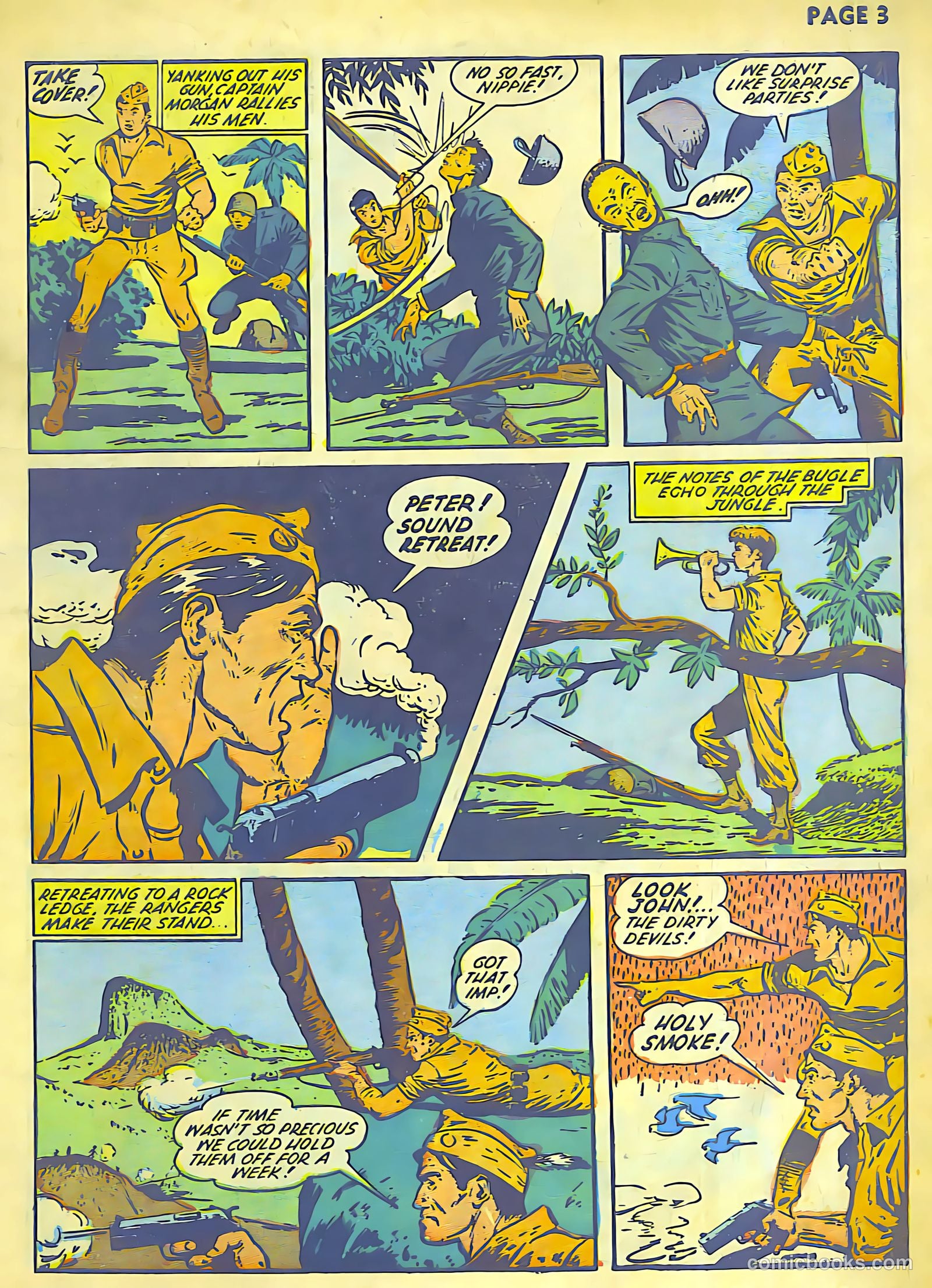 Rangers Comics #9 — page 5 of 68