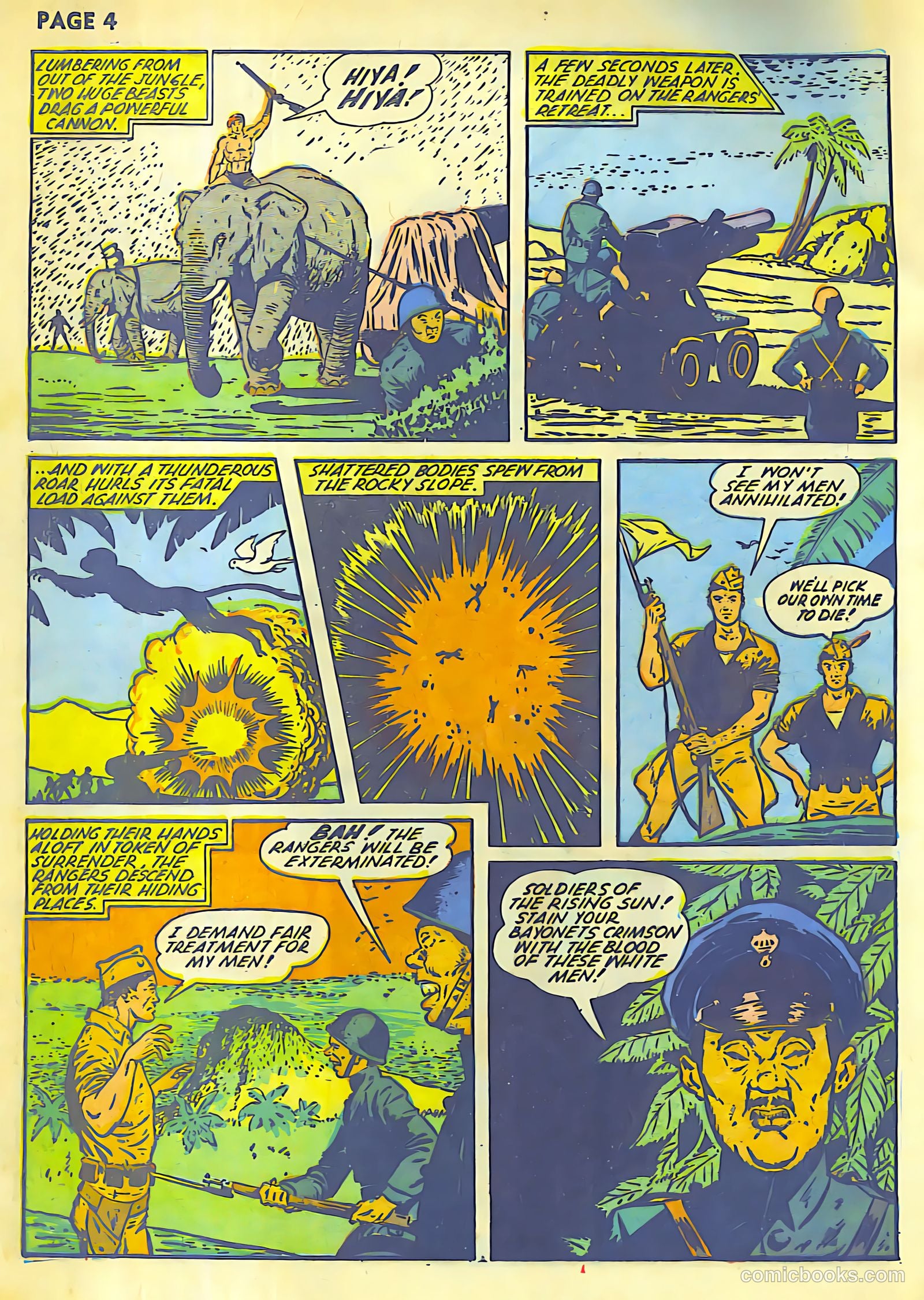 Rangers Comics #9 — page 6 of 68