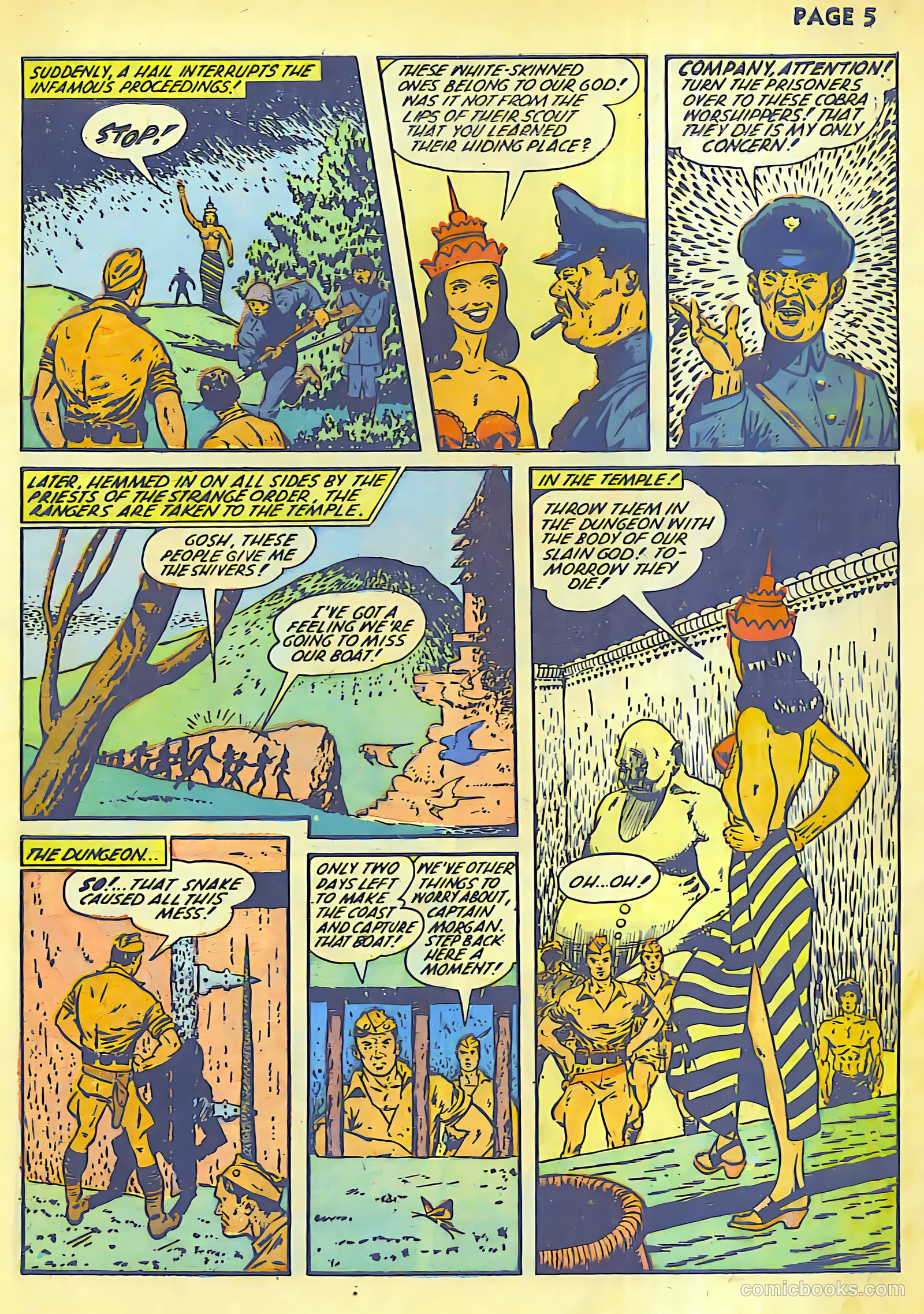 Rangers Comics #9 — page 7 of 68