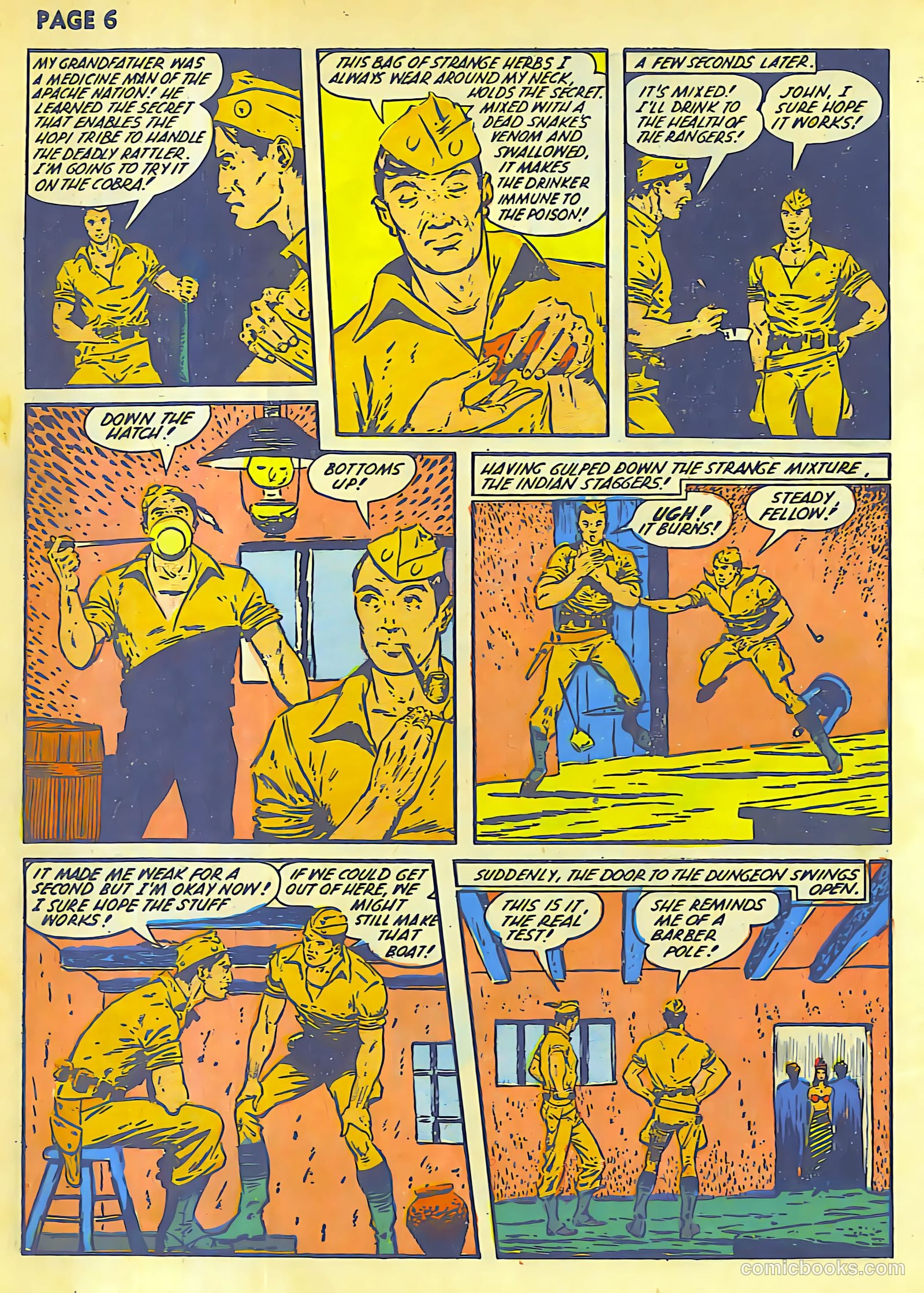 Rangers Comics #9 — page 8 of 68
