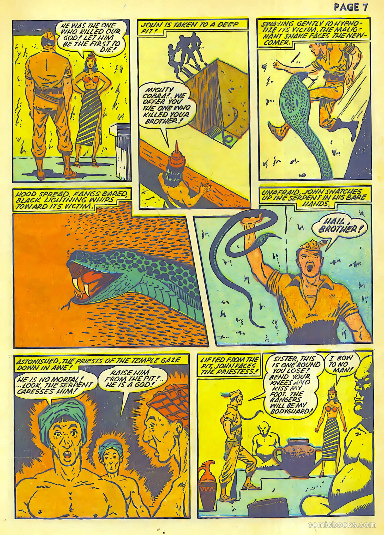 Rangers Comics #9 — page 9 of 68