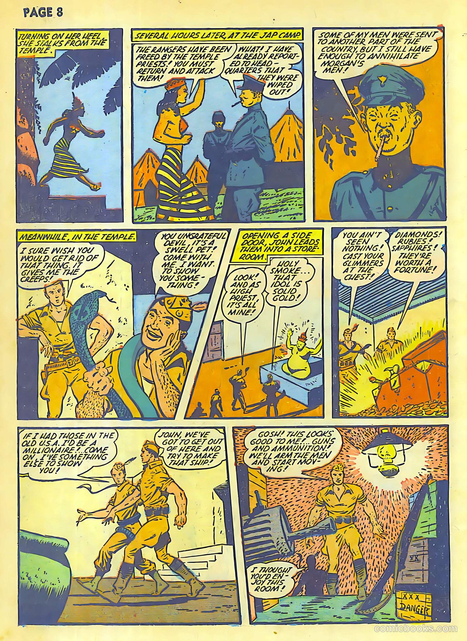 Rangers Comics #9 — page 10 of 68