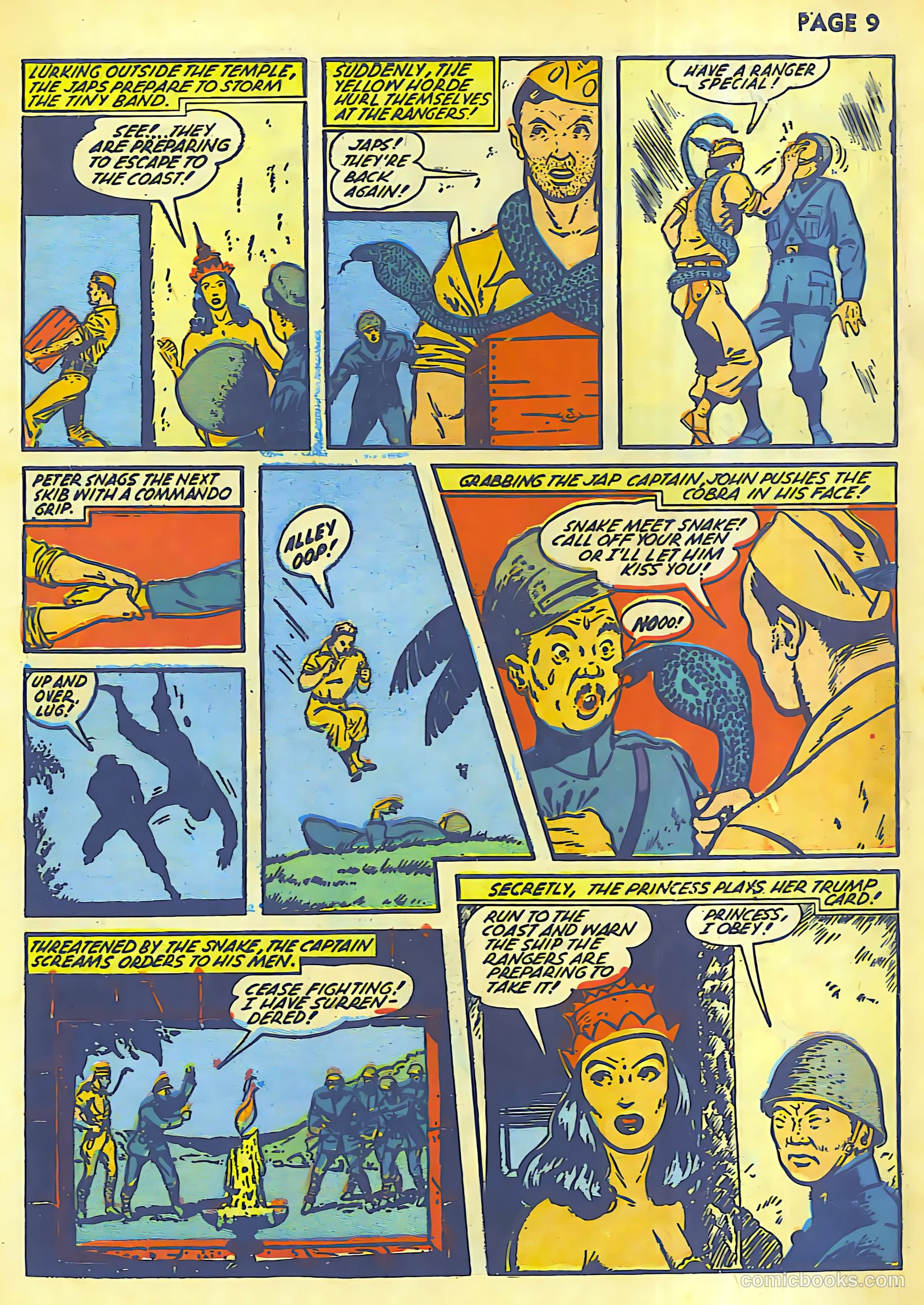Rangers Comics #9 — page 11 of 68