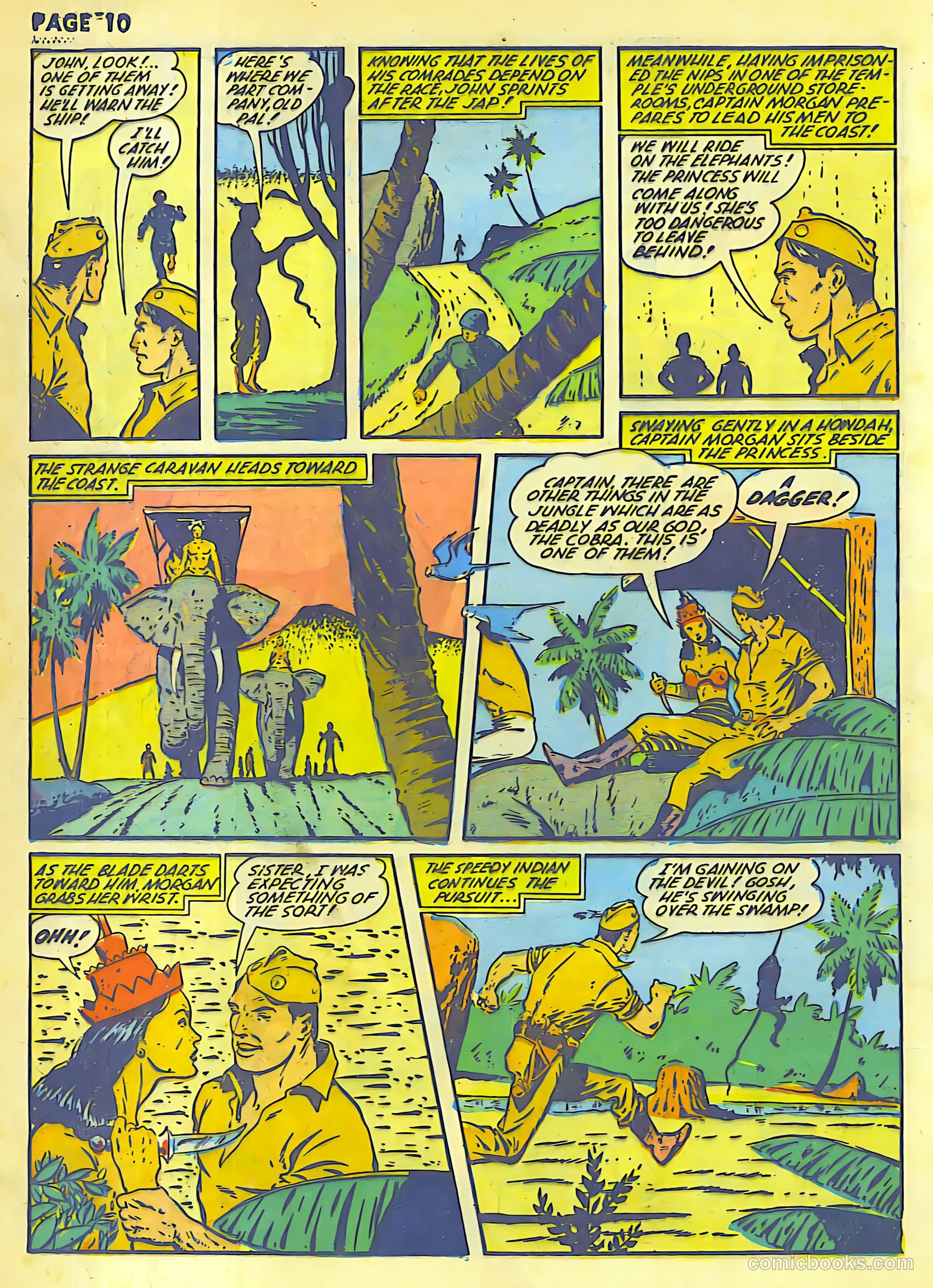 Rangers Comics #9 — page 12 of 68