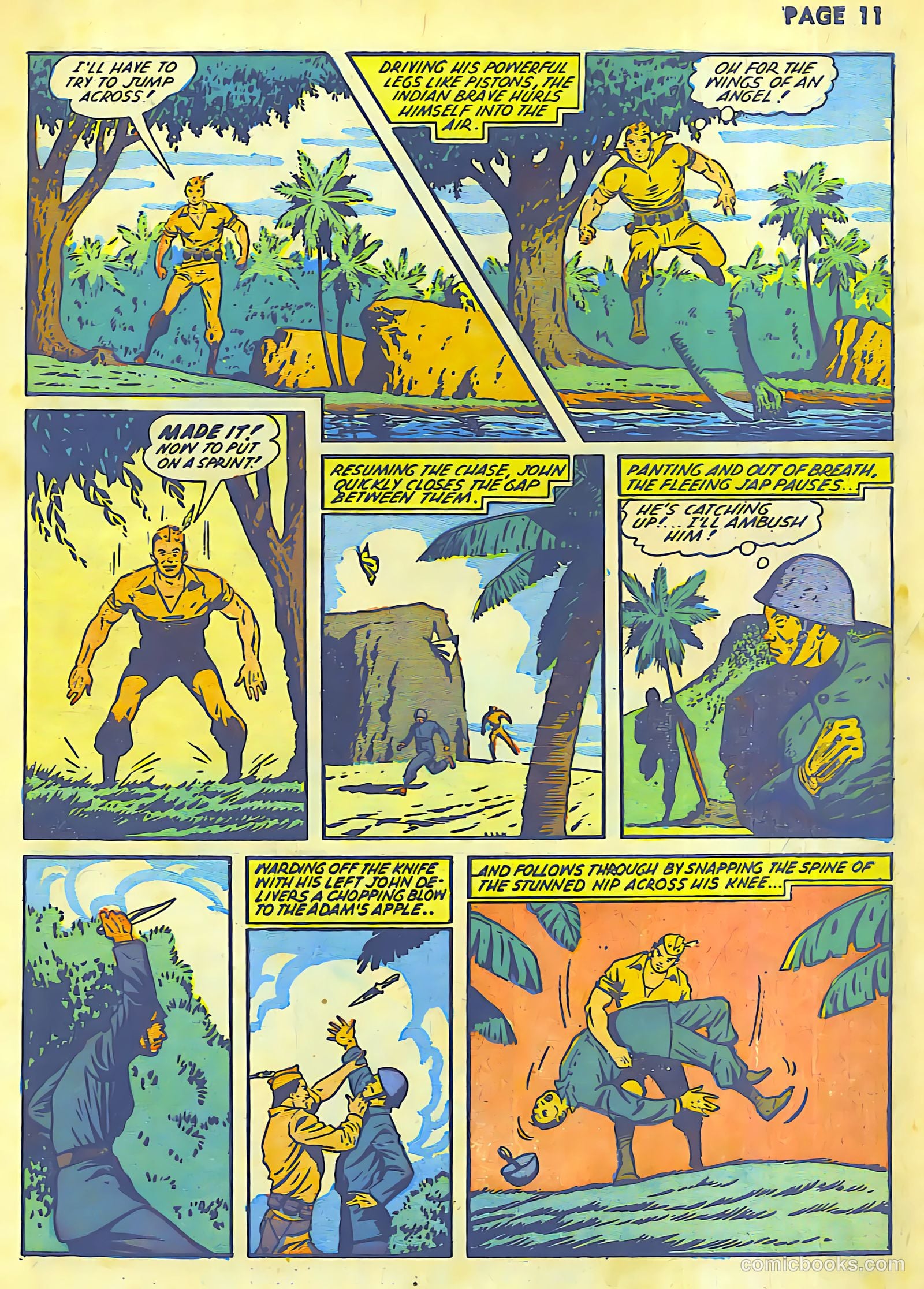 Rangers Comics #9 — page 13 of 68