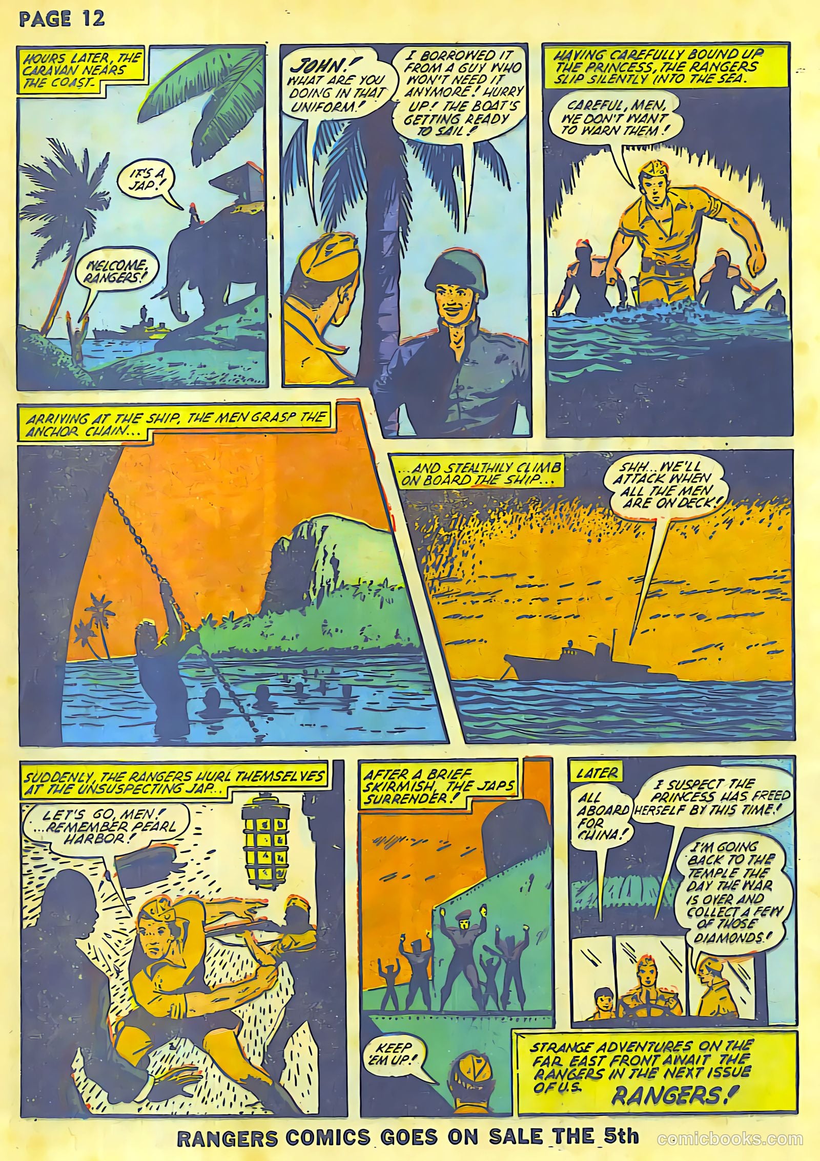 Rangers Comics #9 — page 14 of 68