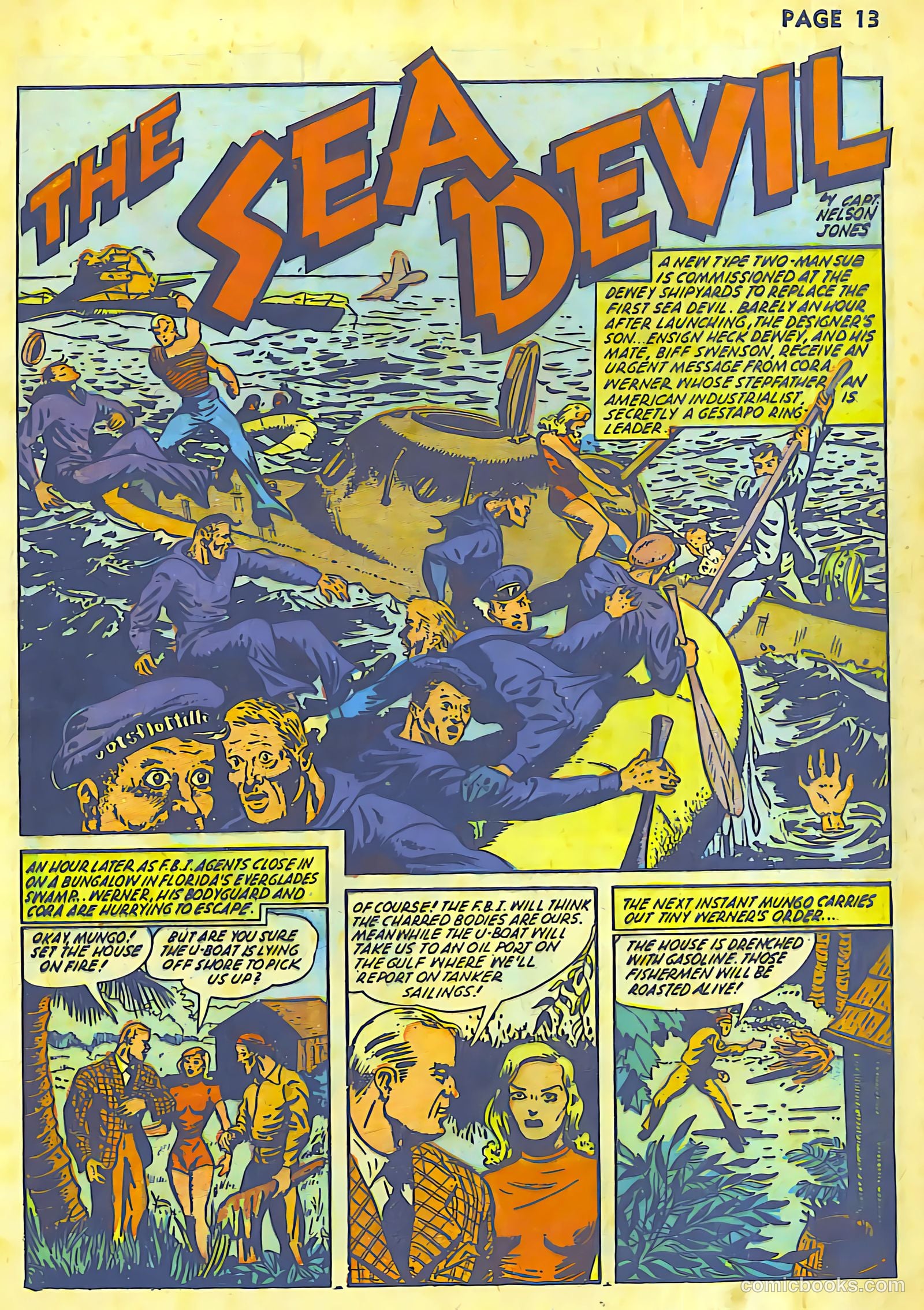 Rangers Comics #9 — page 15 of 68