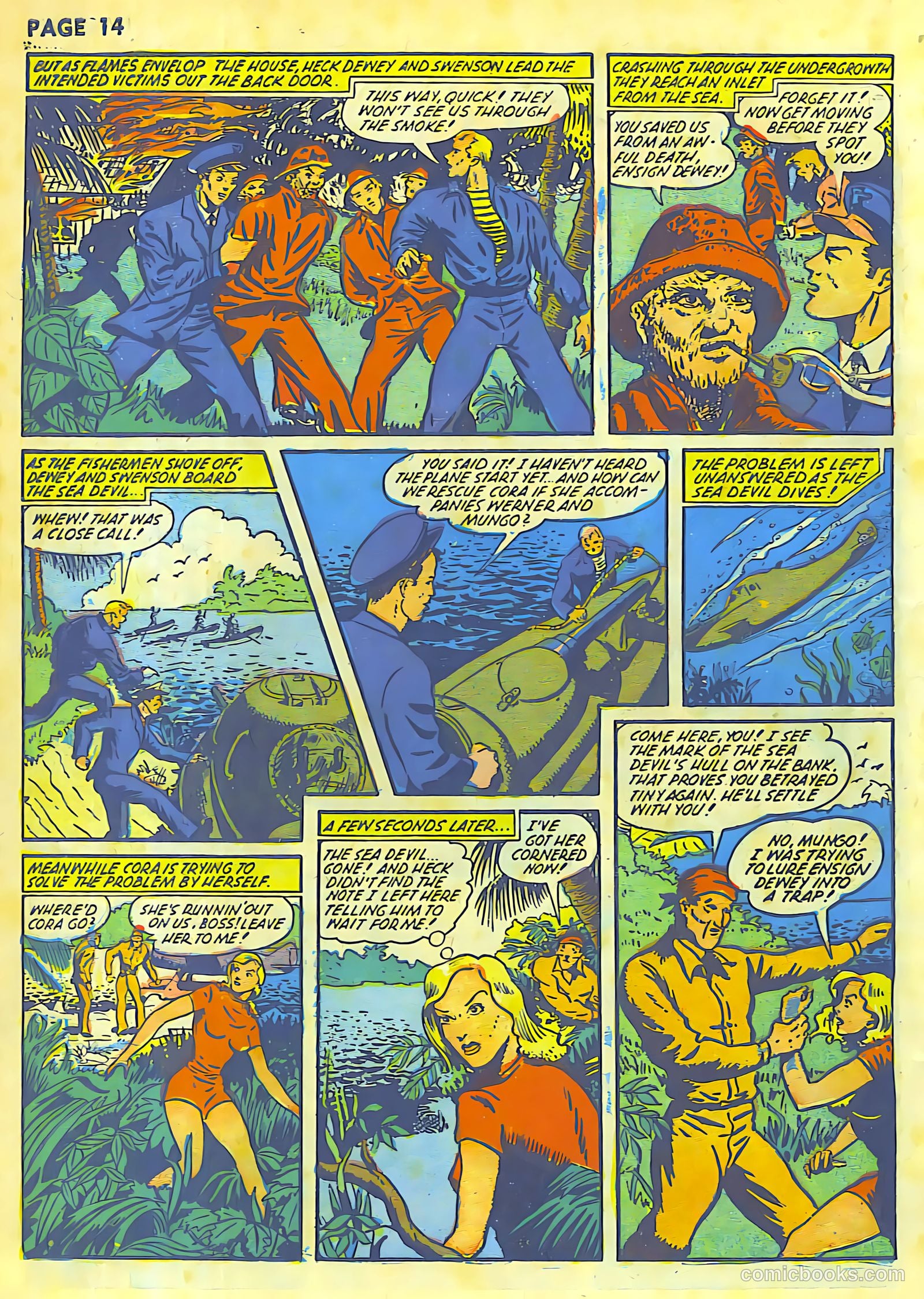 Rangers Comics #9 — page 16 of 68