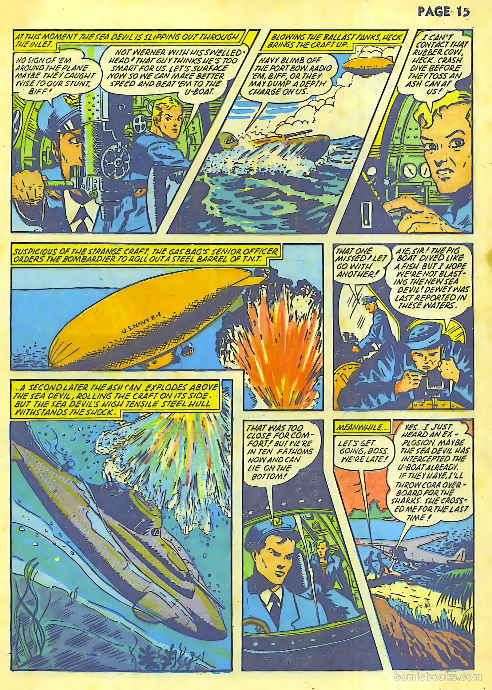 Rangers Comics #9 — page 17 of 68