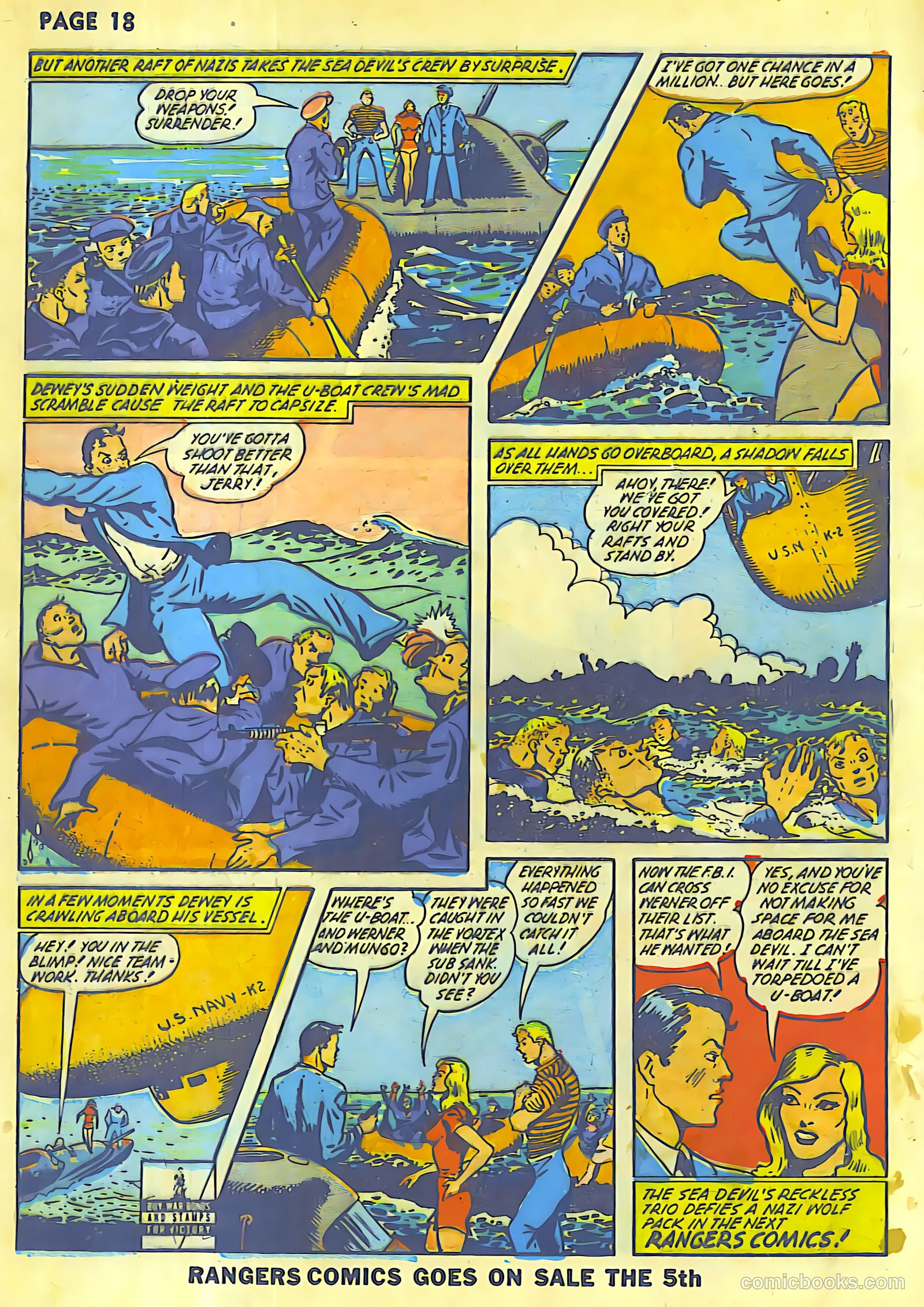Rangers Comics #9 — page 20 of 68