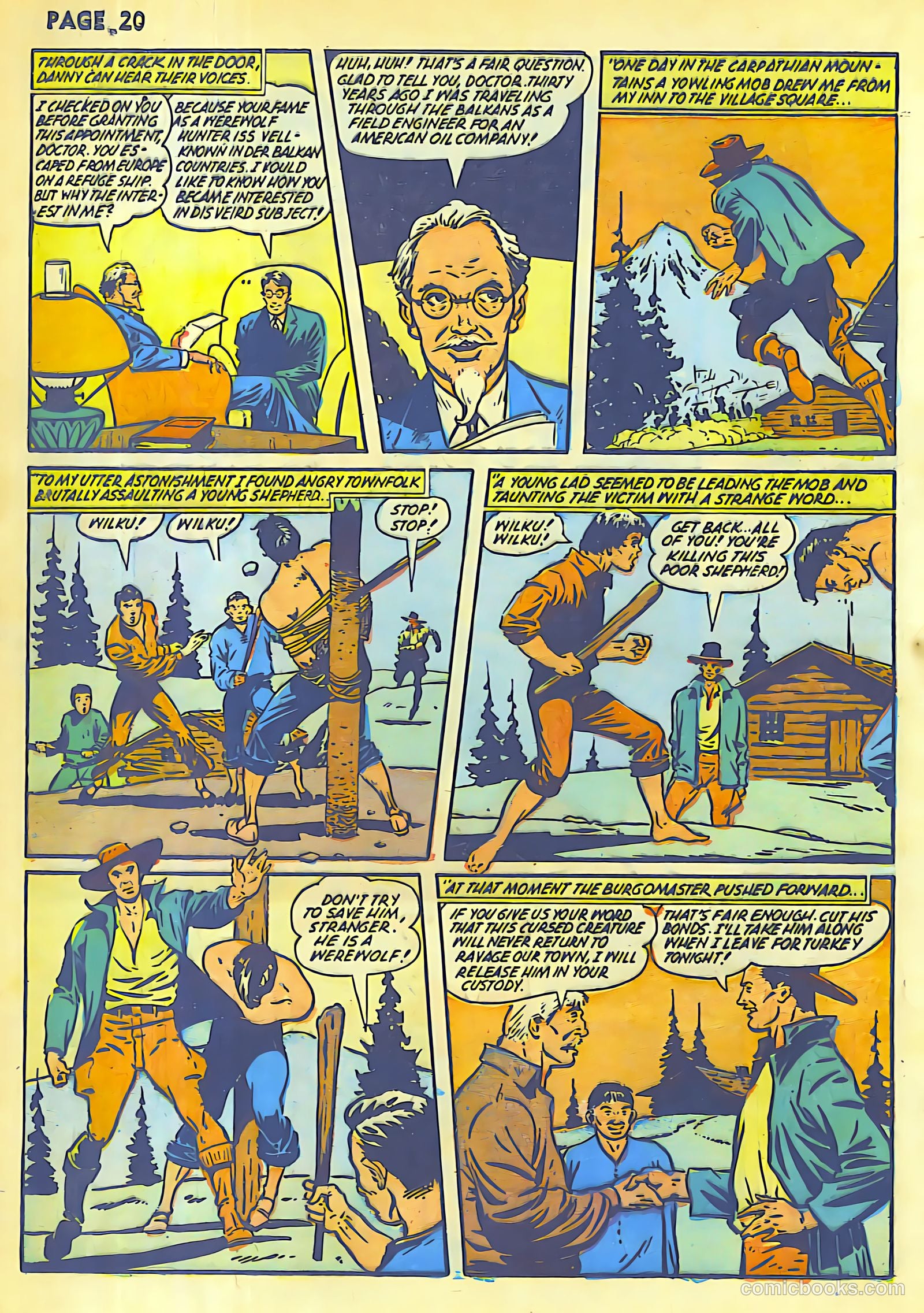 Rangers Comics #9 — page 22 of 68