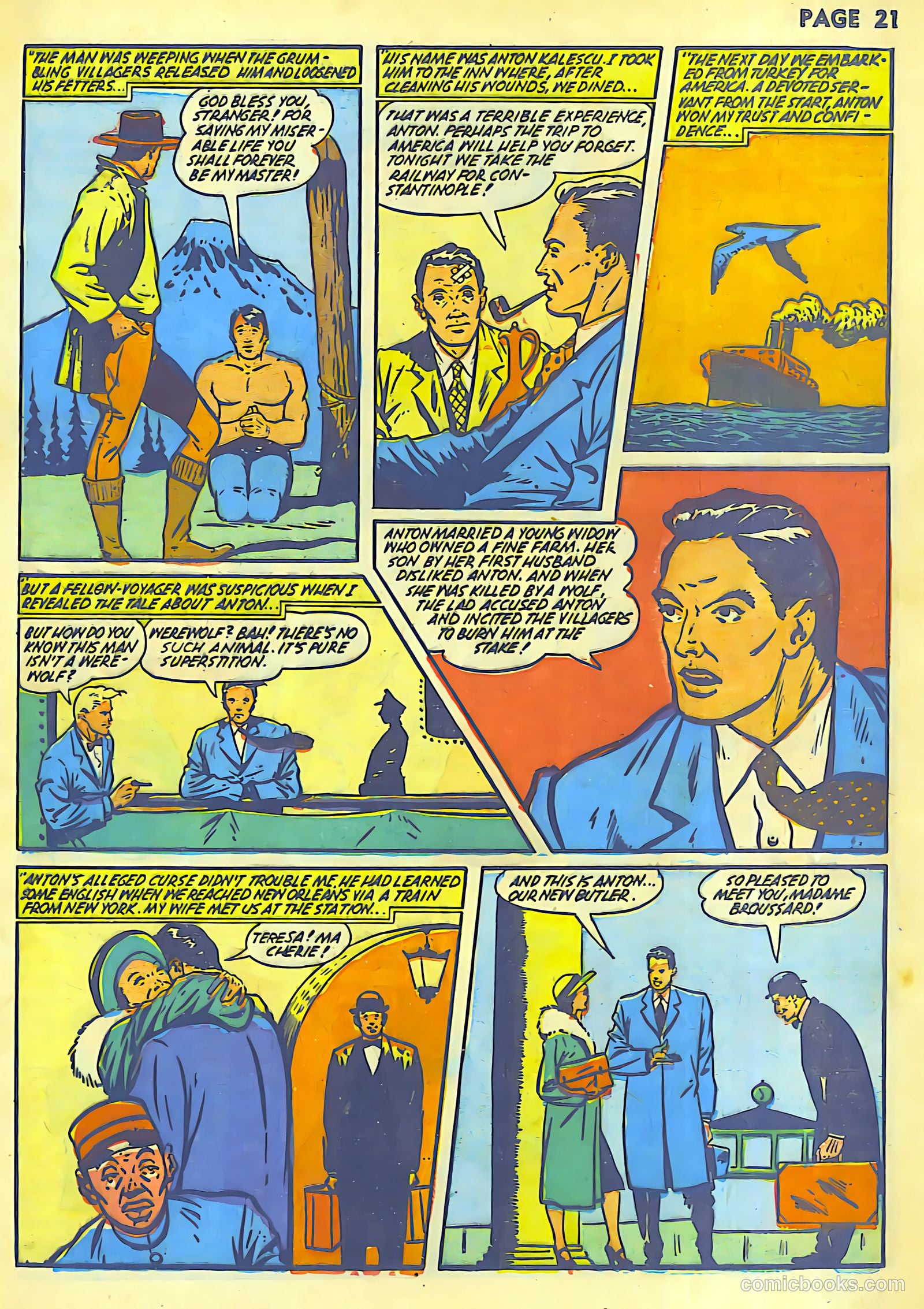 Rangers Comics #9 — page 23 of 68