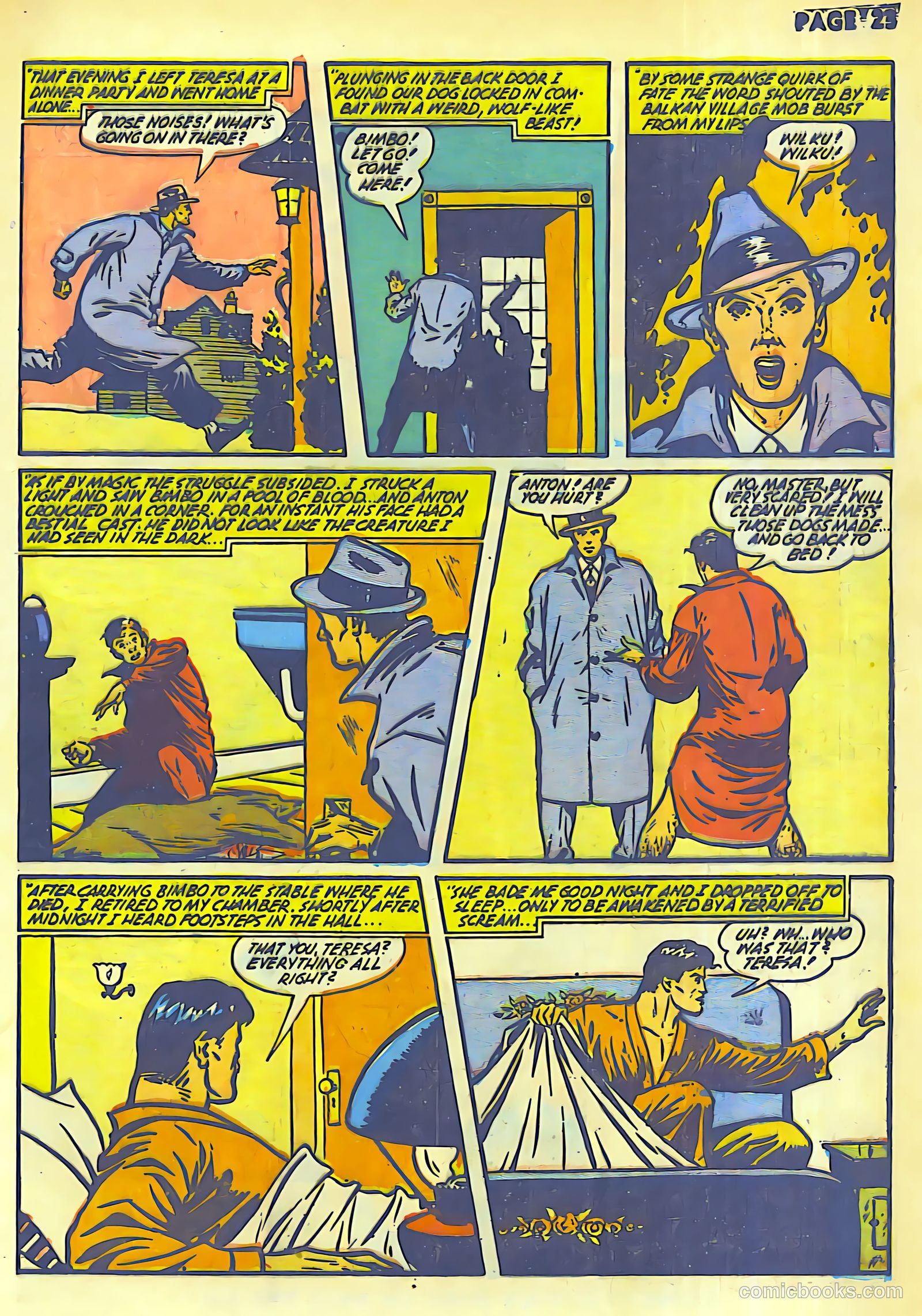 Rangers Comics #9 — page 25 of 68