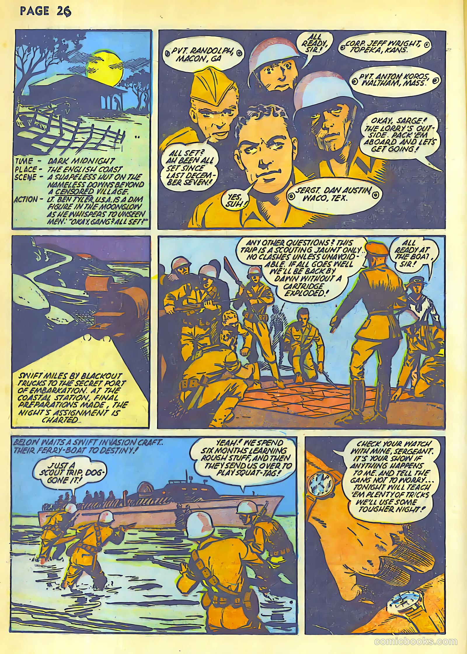 Rangers Comics #9 — page 28 of 68