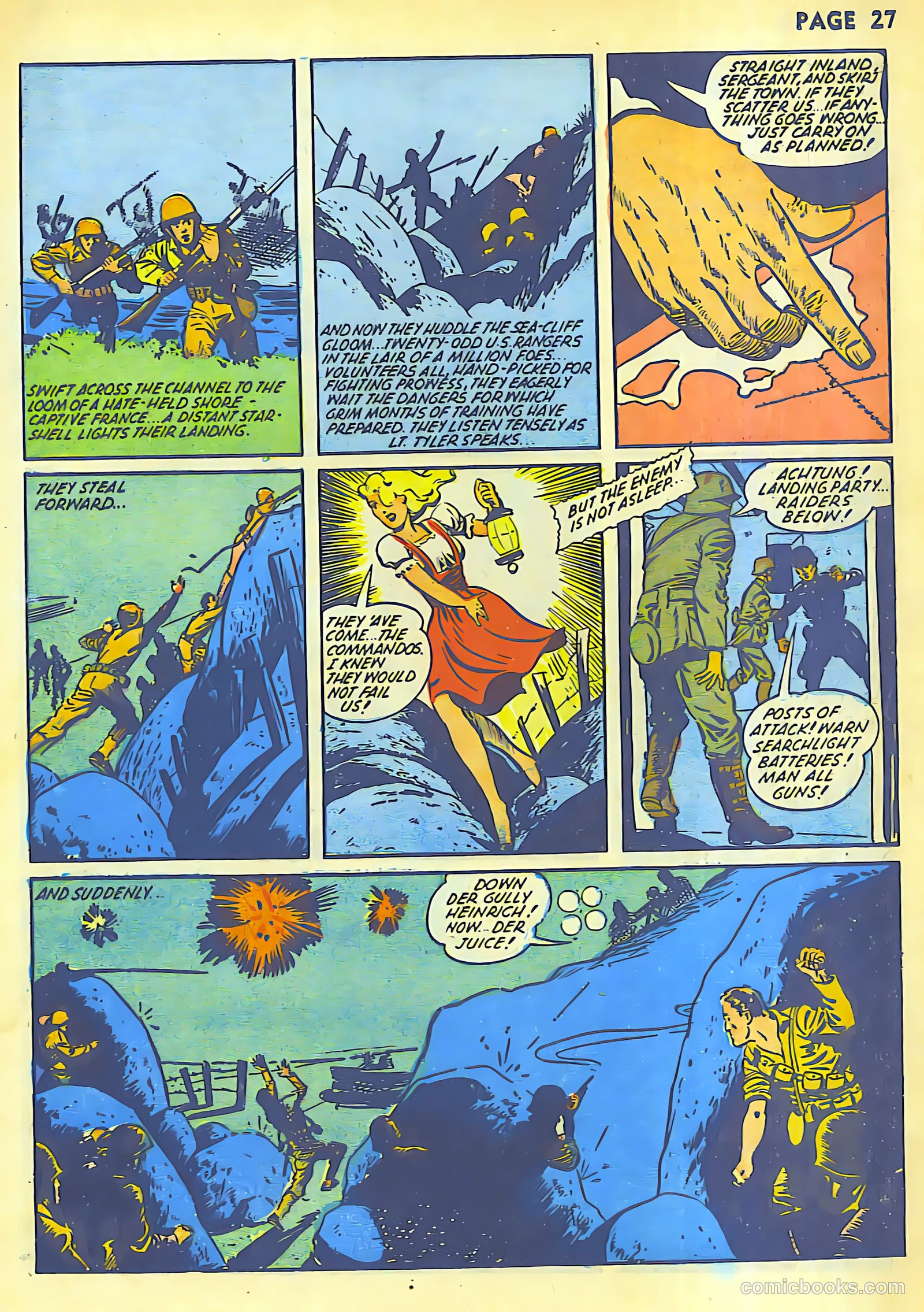 Rangers Comics #9 — page 29 of 68